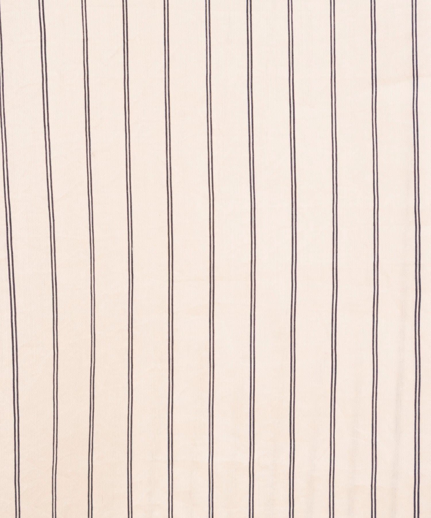 NOLLEY'S(ノーリーズ) ウォッシャブルタンブラーストライプ3WAYシャツ