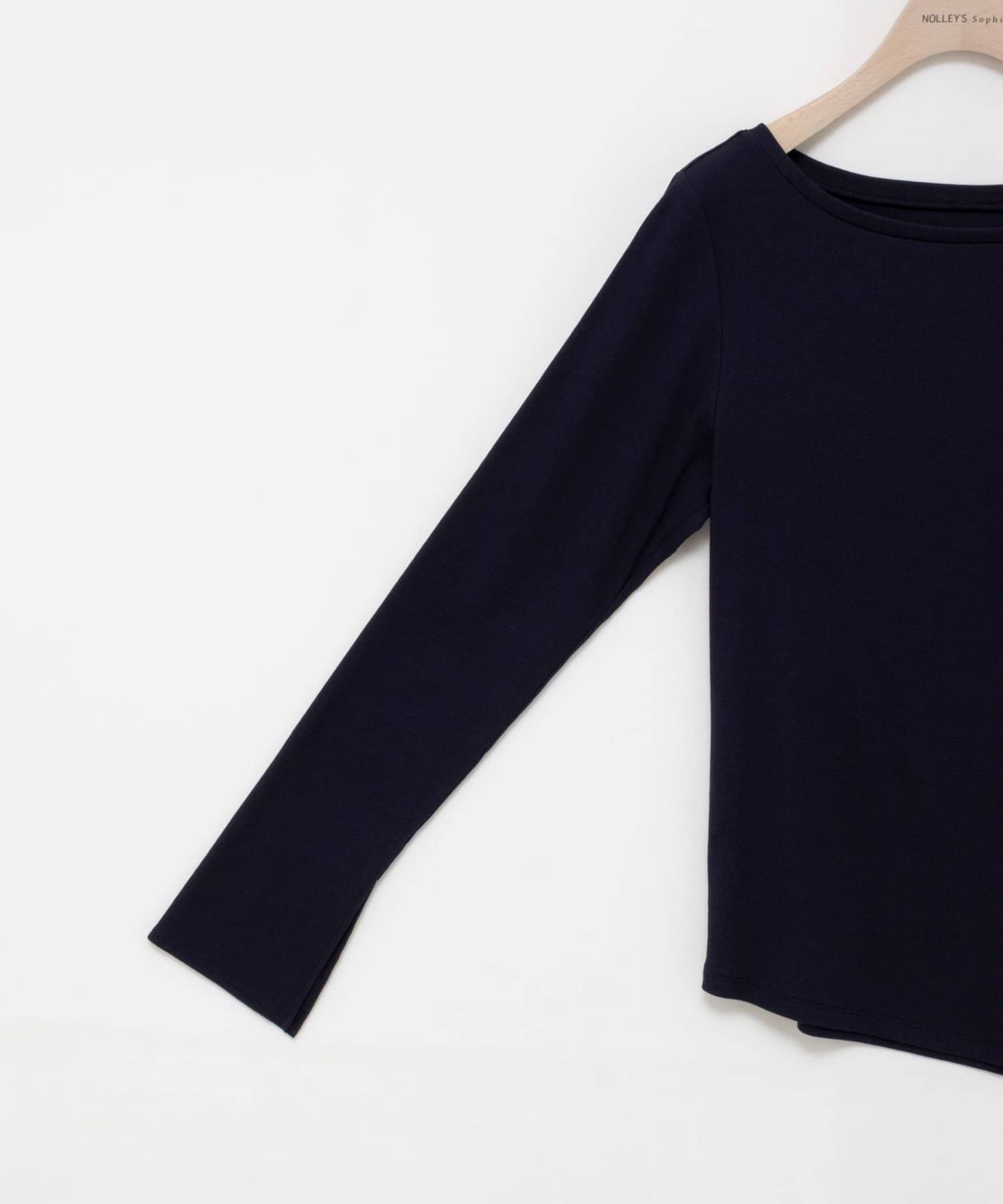 NOLLEY'S(ノーリーズ) ウォッシャブルベアテレコスリットロンＴ