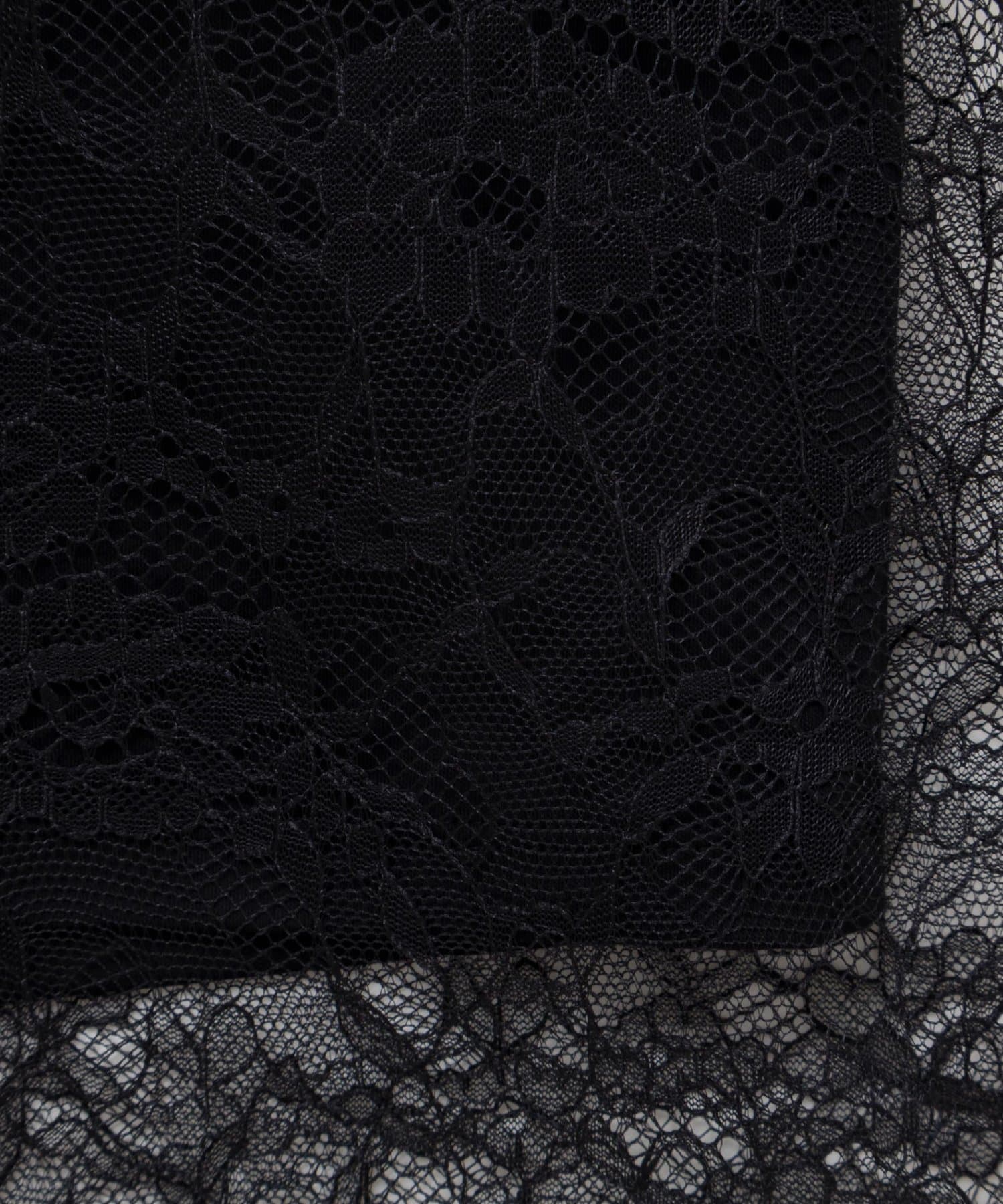 NOLLEY'S(ノーリーズ) ウォッシャブルレースレイヤードブラウス