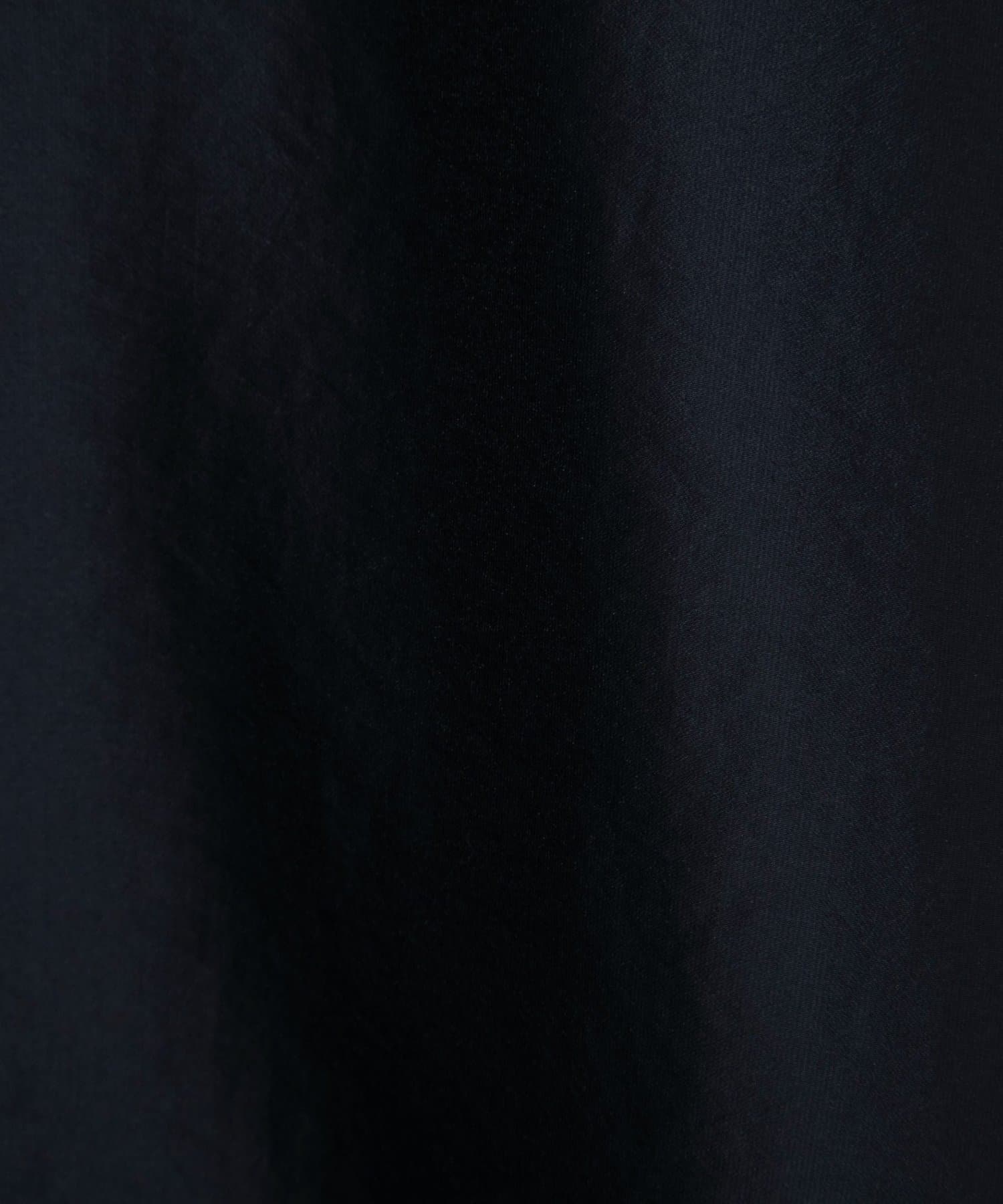 NOLLEY'S(ノーリーズ) ウォッシャブルシアー裾フリルブラウス