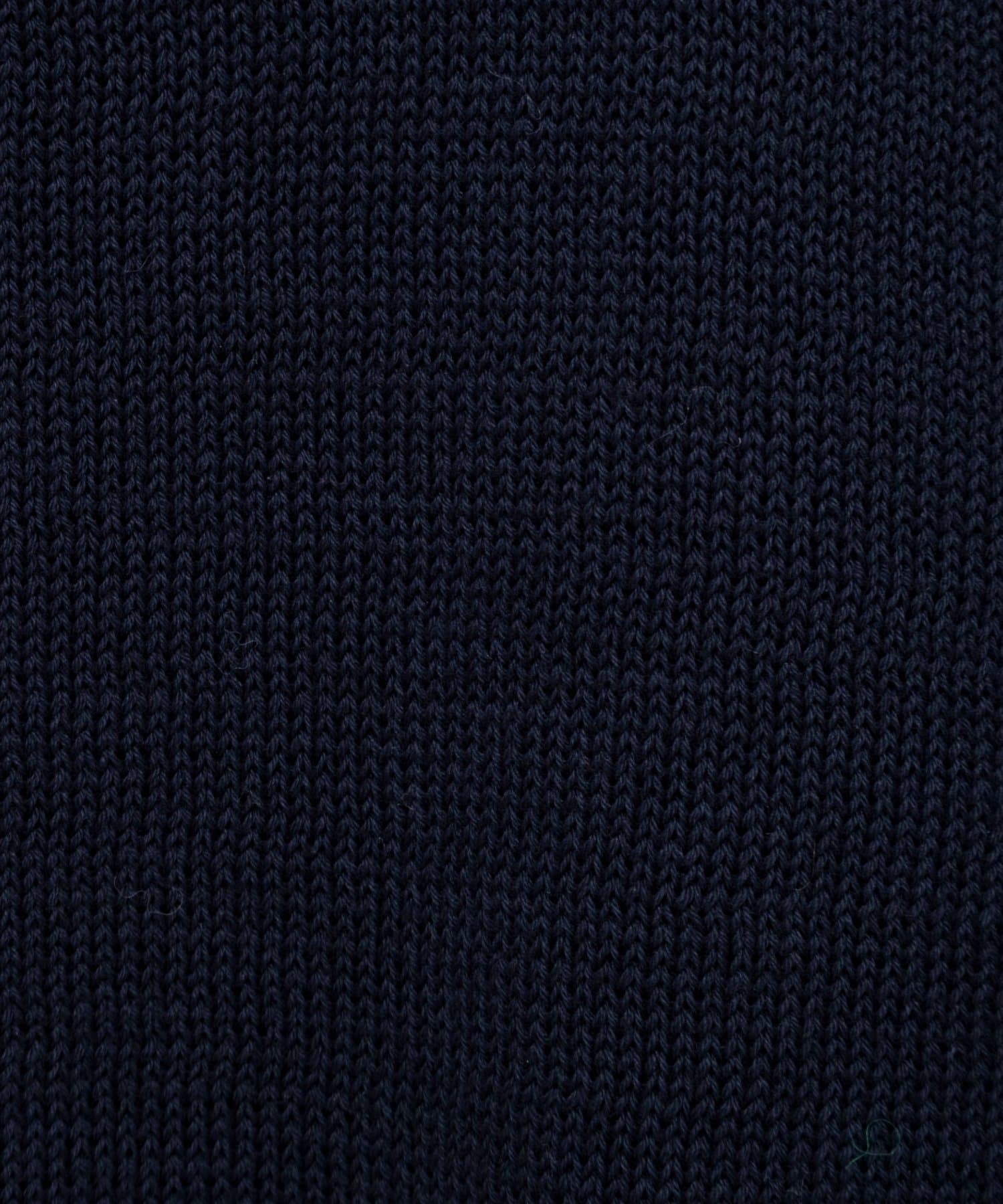 NOLLEY'S(ノーリーズ) 《手洗い可能》ギマコットンポロ襟プルオーバー