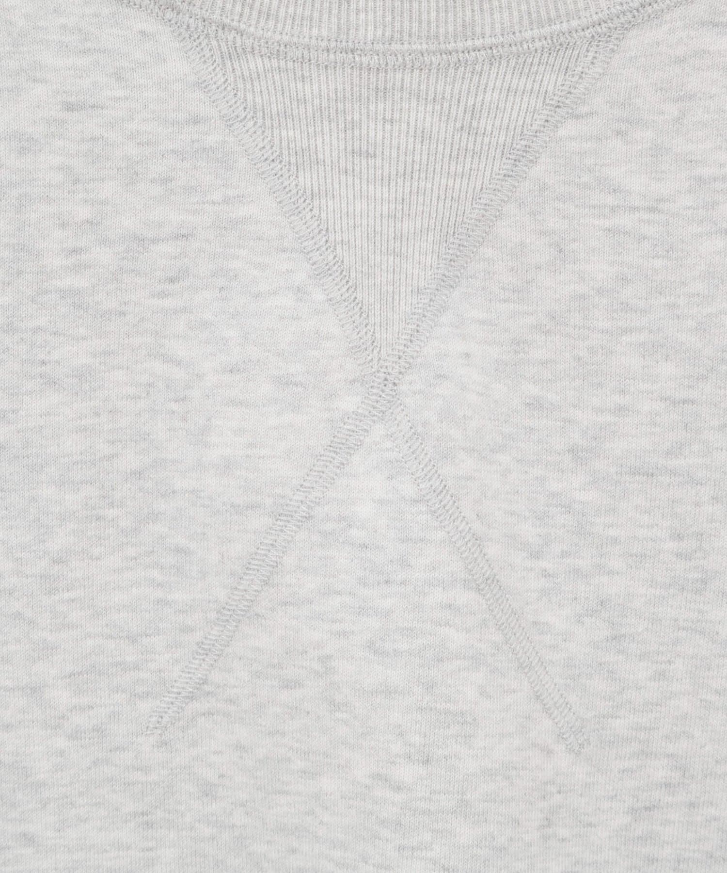 NOLLEY'S(ノーリーズ) 《手洗い可能》トレーナー風プルオーバーサイドZIP