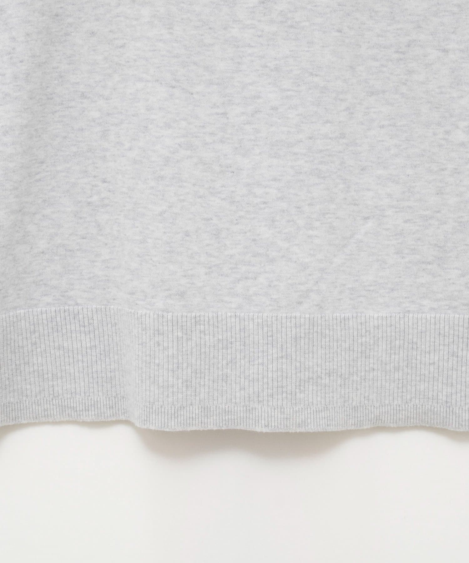 NOLLEY'S(ノーリーズ) 《手洗い可能》ハーフZIPプルオーバー