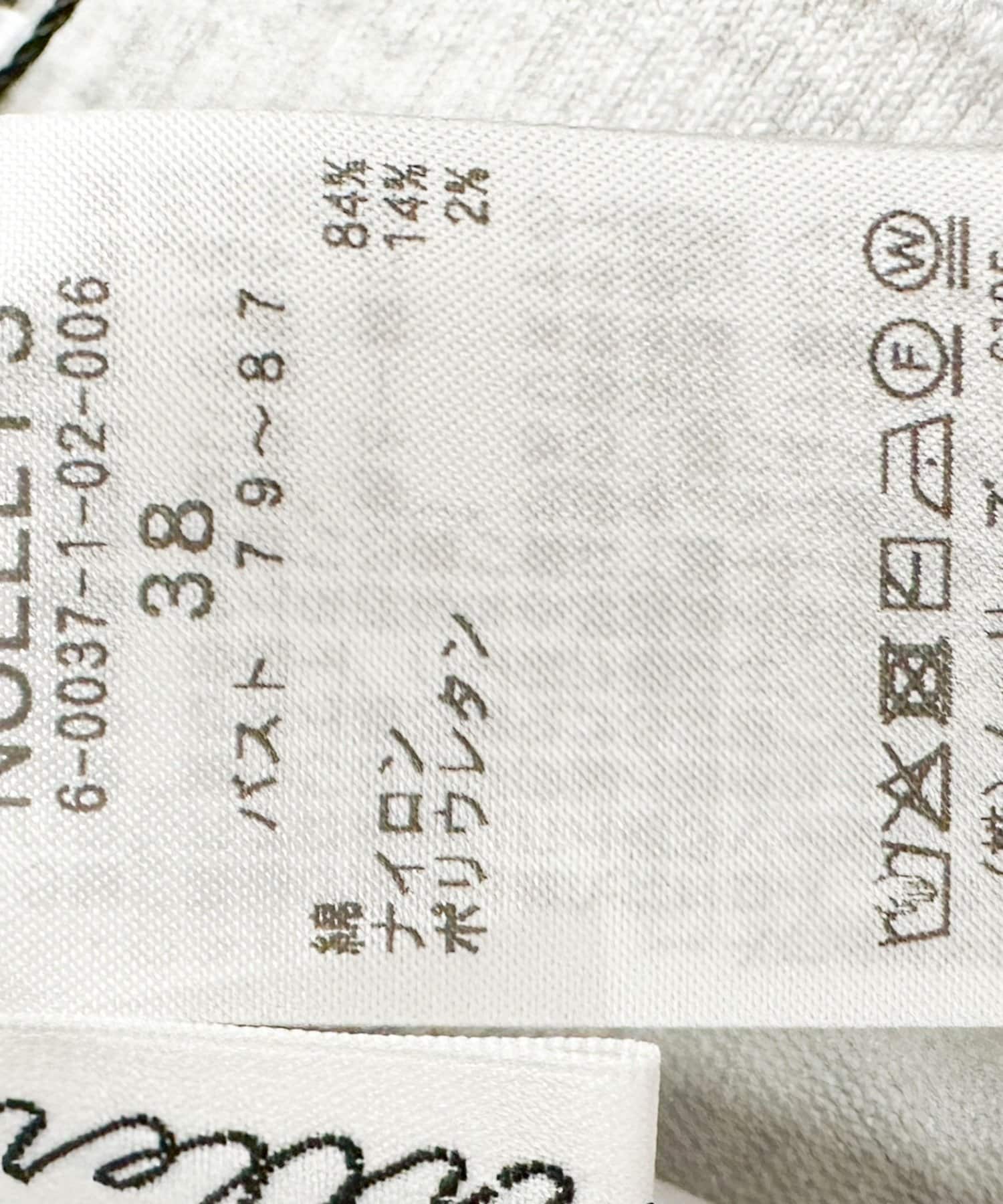 NOLLEY'S(ノーリーズ) 《手洗い可能》ハーフZIPプルオーバー