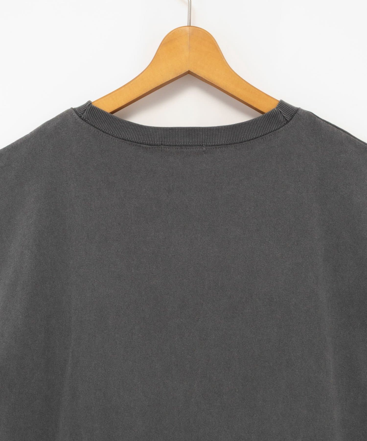 NOLLEY'S(ノーリーズ) ウォッシャブルピグメント加工カットソーマキシ丈ワンピース