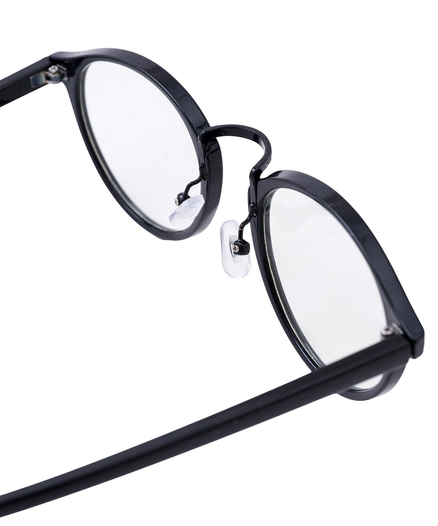 3COINS(スリーコインズ) ブリッジメタルボストン調光サングラス