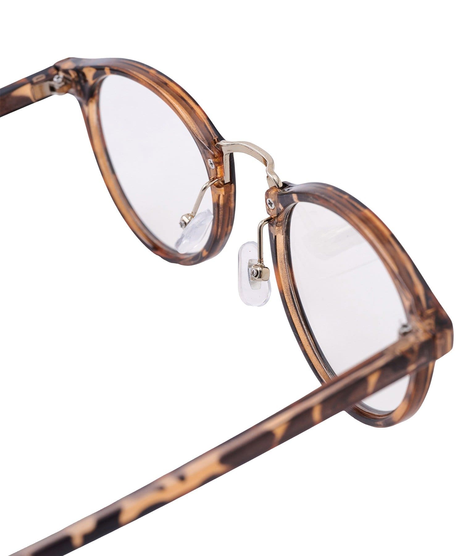 3COINS(スリーコインズ) 飾り付きコンビボストン調光サングラス