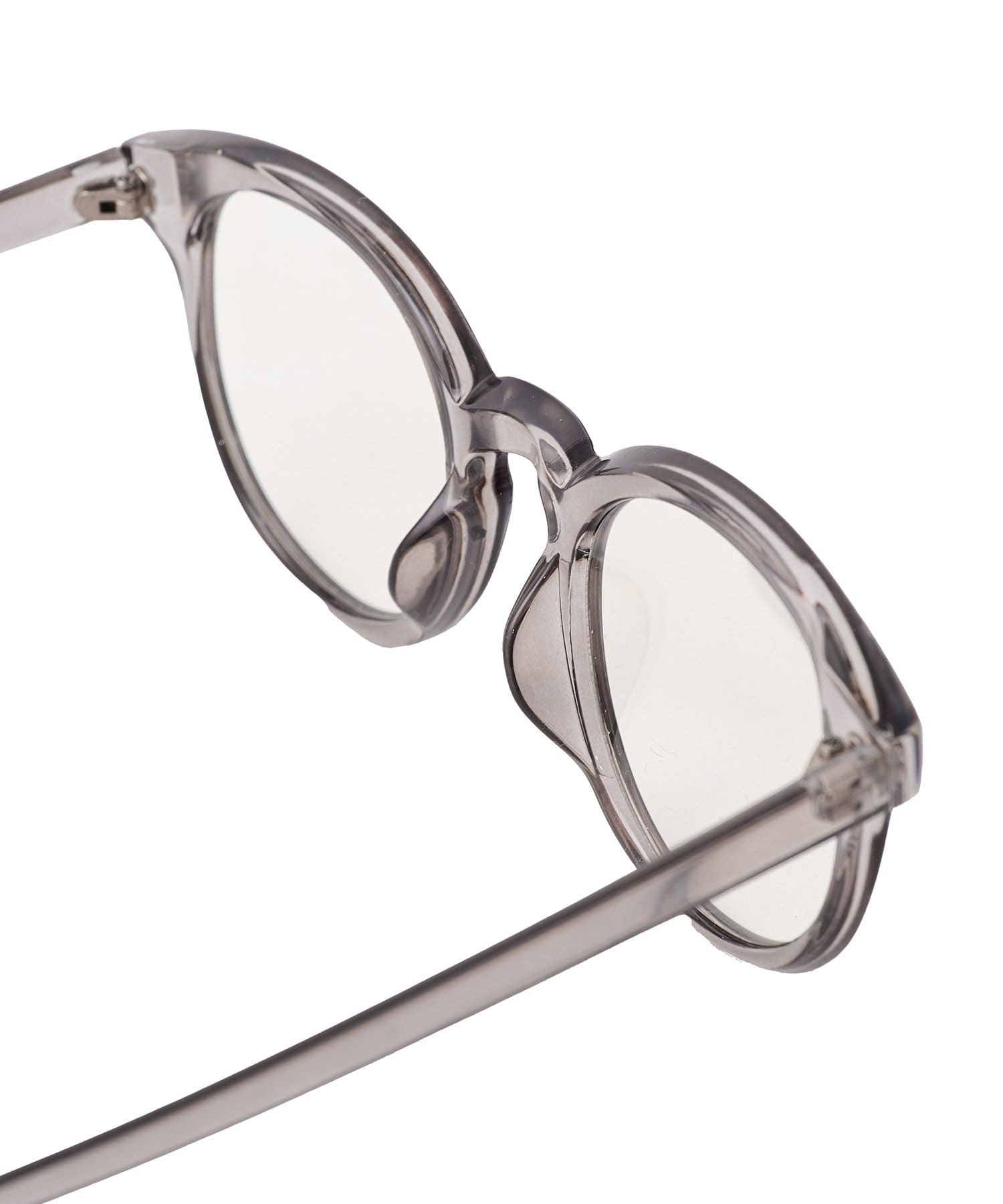 3COINS(スリーコインズ) スクエアプラボストン調光サングラス