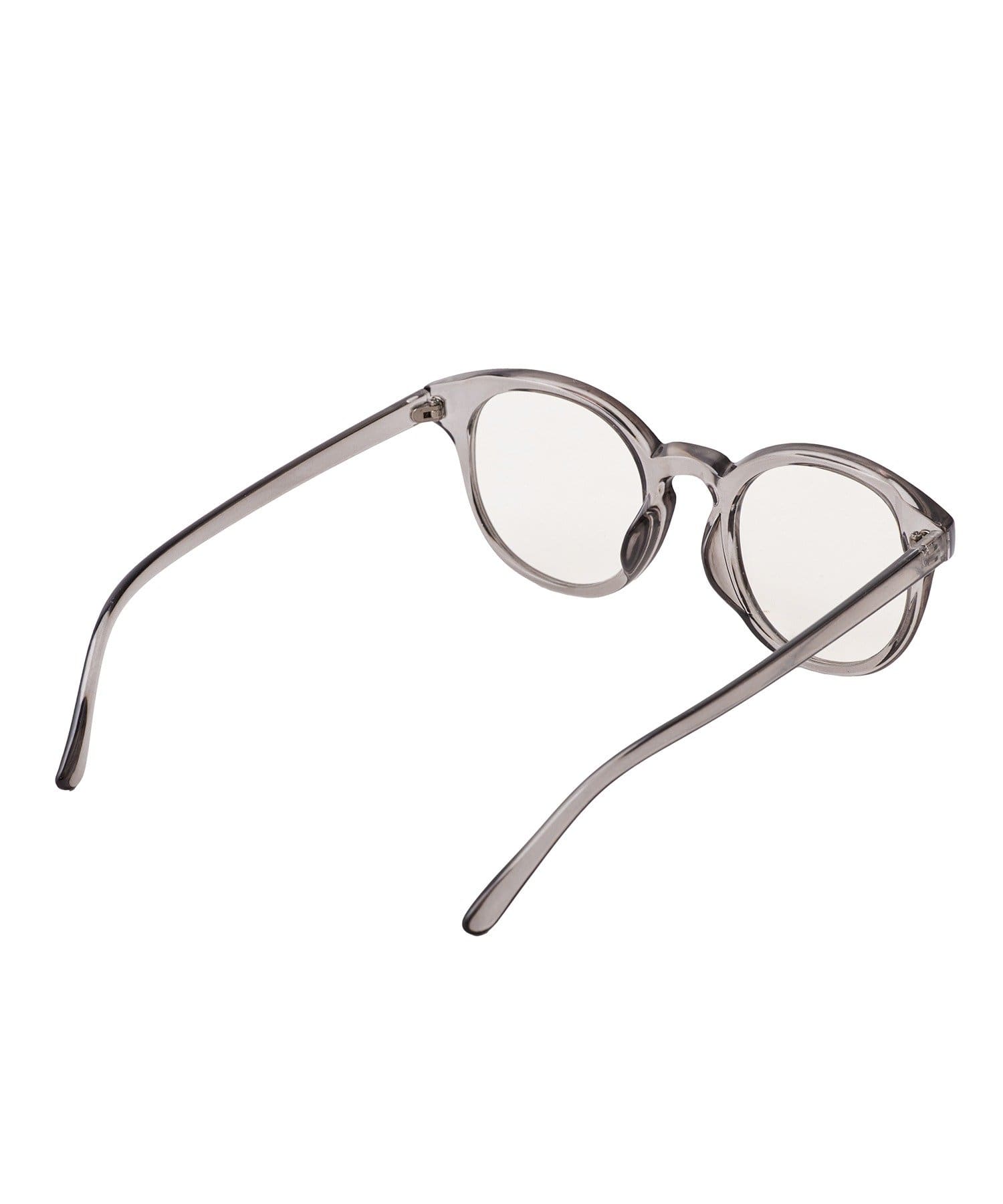 3COINS(スリーコインズ) スクエアプラボストン調光サングラス