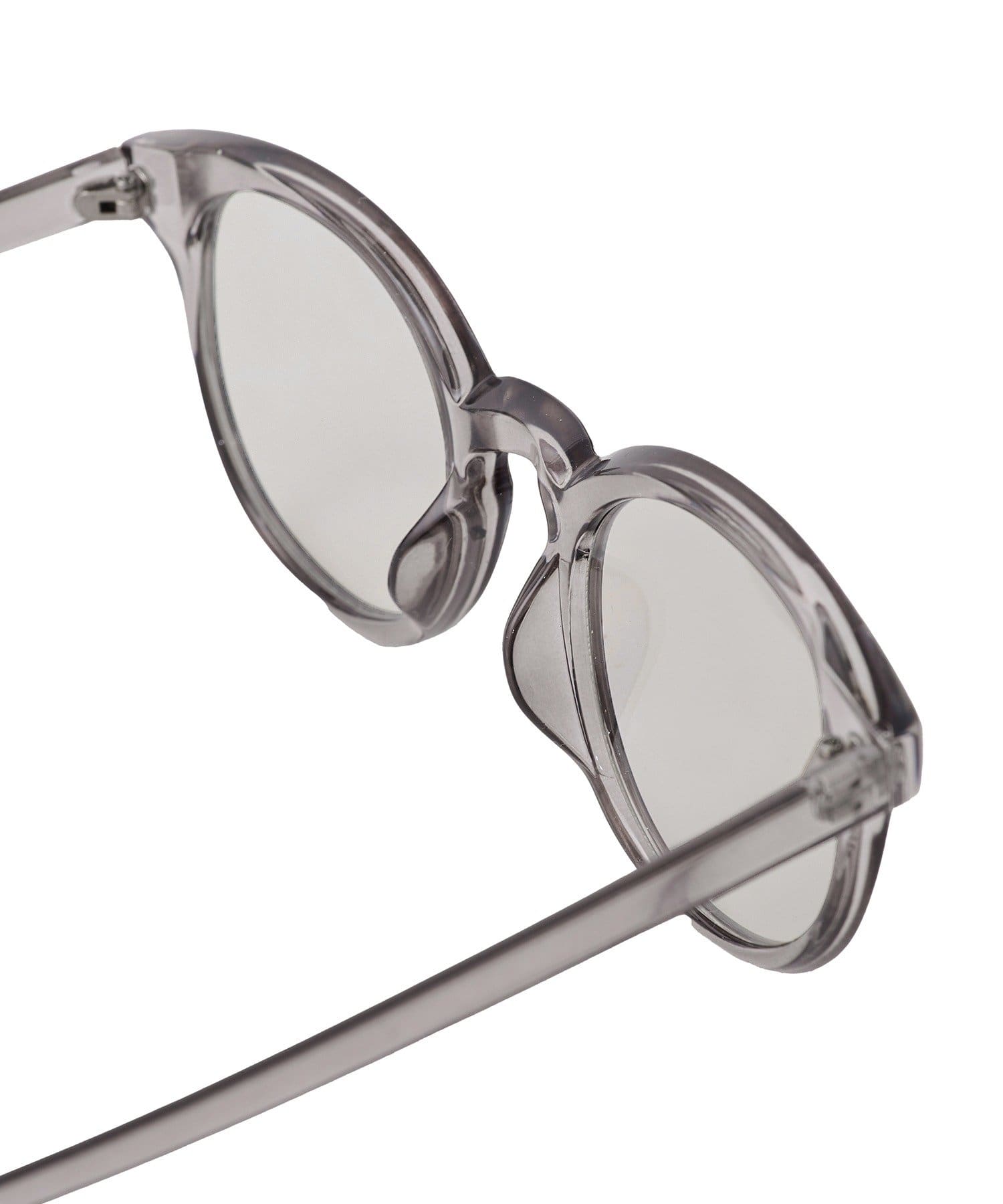 3COINS(スリーコインズ) スクエアプラ偏光機能付調光サングラス