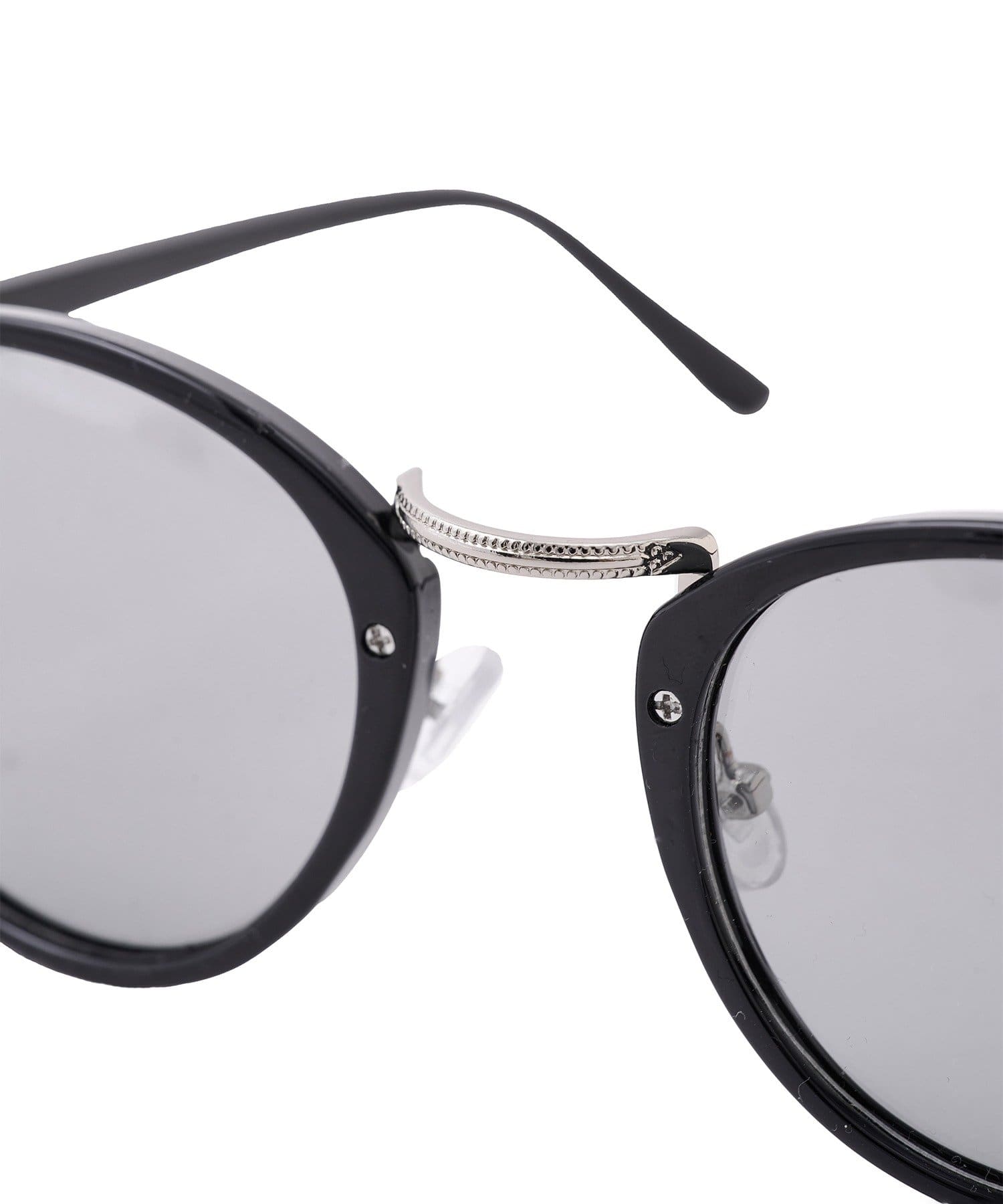 3COINS(スリーコインズ) ブリッジメタル偏光機能付調光サングラス