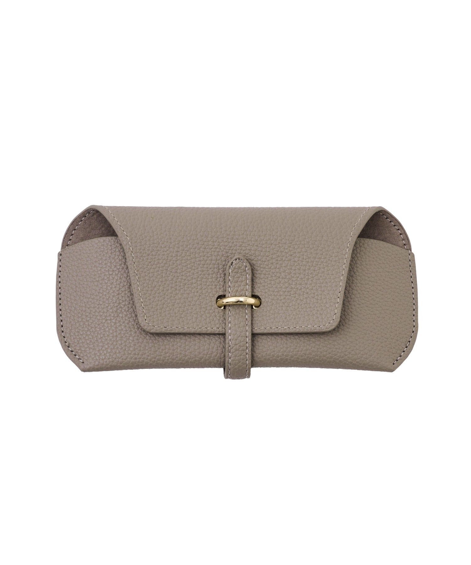 3COINS(スリーコインズ) レザー調メガネケース