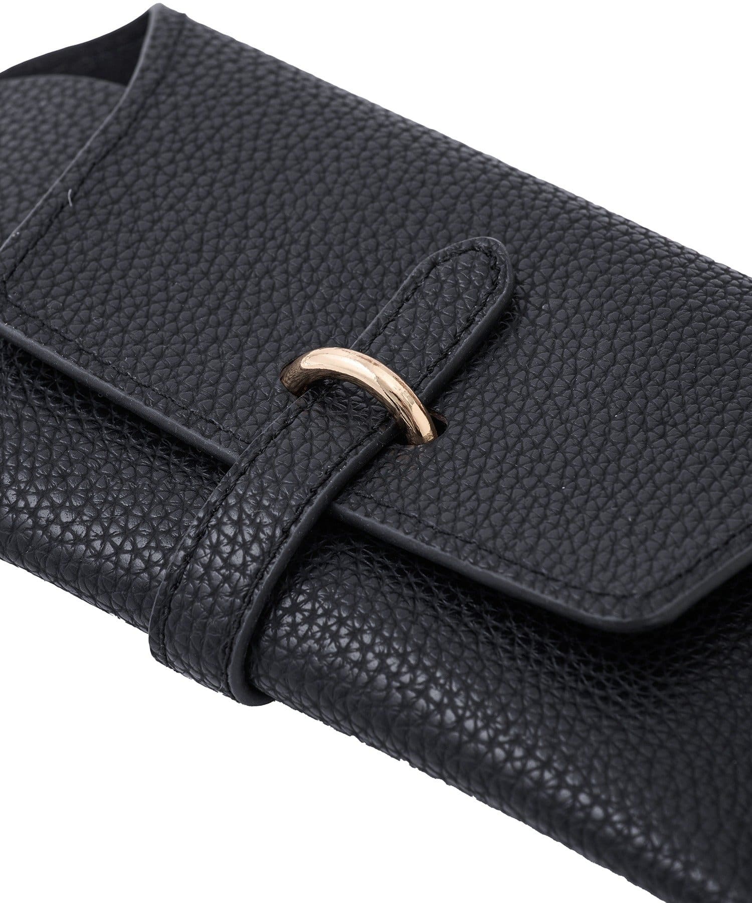 3COINS(スリーコインズ) レザー調メガネケース