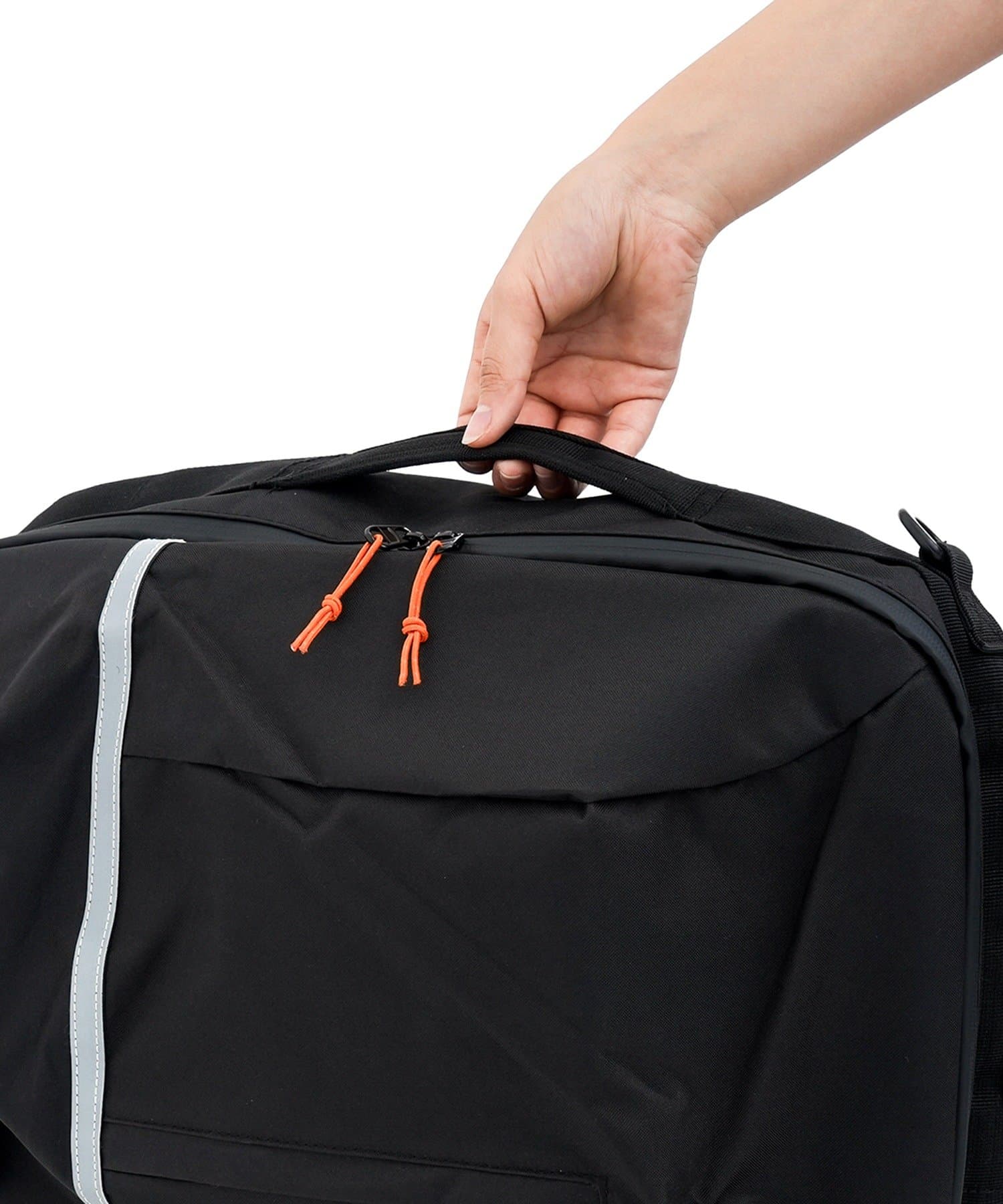 3COINS(スリーコインズ) 《撥水加工》仕切り付き防災バッグ／SOBANI