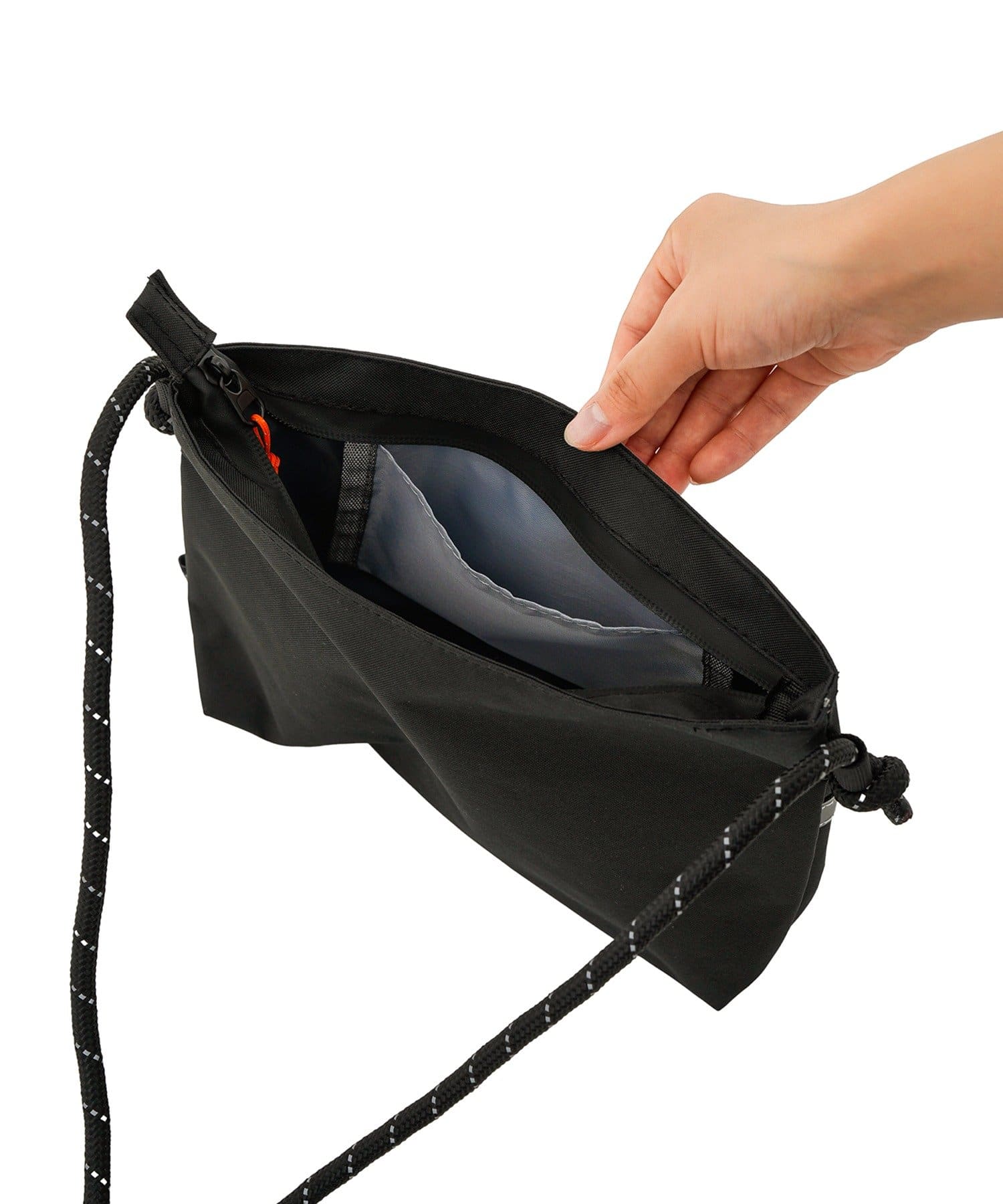 3COINS(スリーコインズ) 《撥水加工》防災サコッシュ／SOBANI