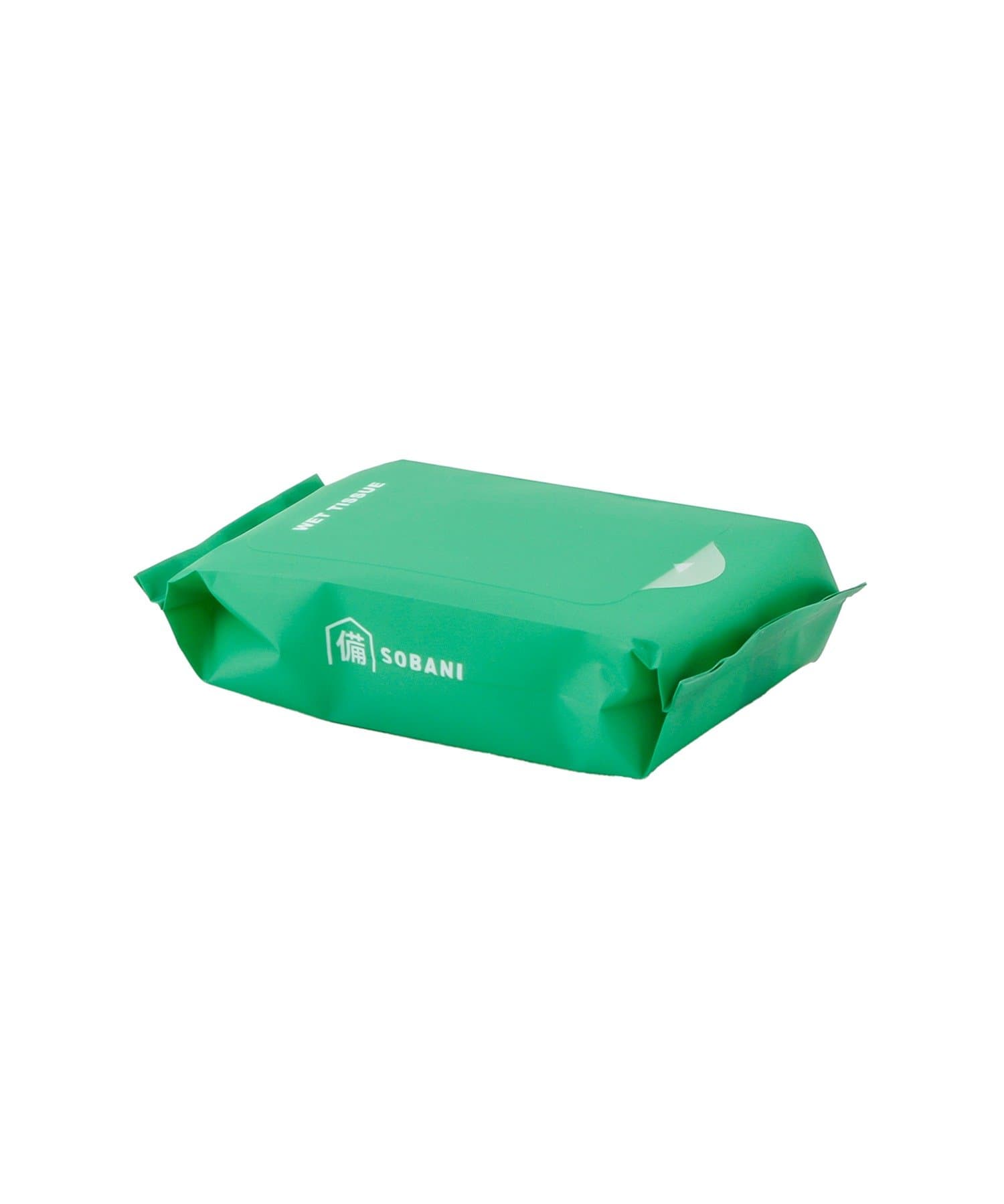 3COINS(スリーコインズ) ノンアルコールミニウェットティッシュ8パックセット／SOBANI