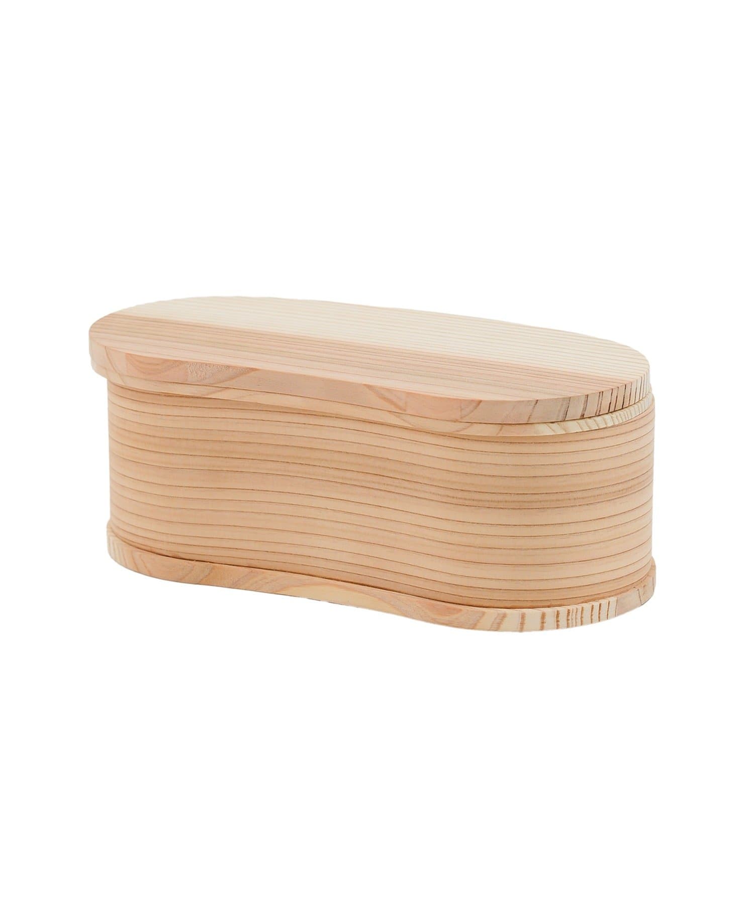 3COINS(スリーコインズ) 曲げわっぱ豆型2段／KITINTO