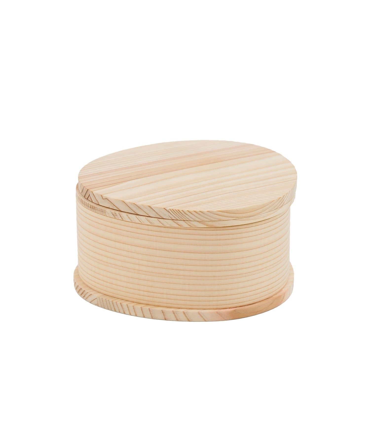 3COINS(スリーコインズ) 曲げわっぱおにぎり型2段／KITINTO