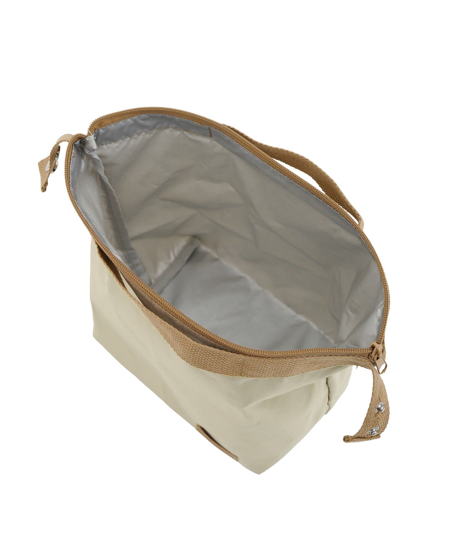 3COINS(スリーコインズ) 《裏地アルミ加工》2wayランチバッグ／KITINTO