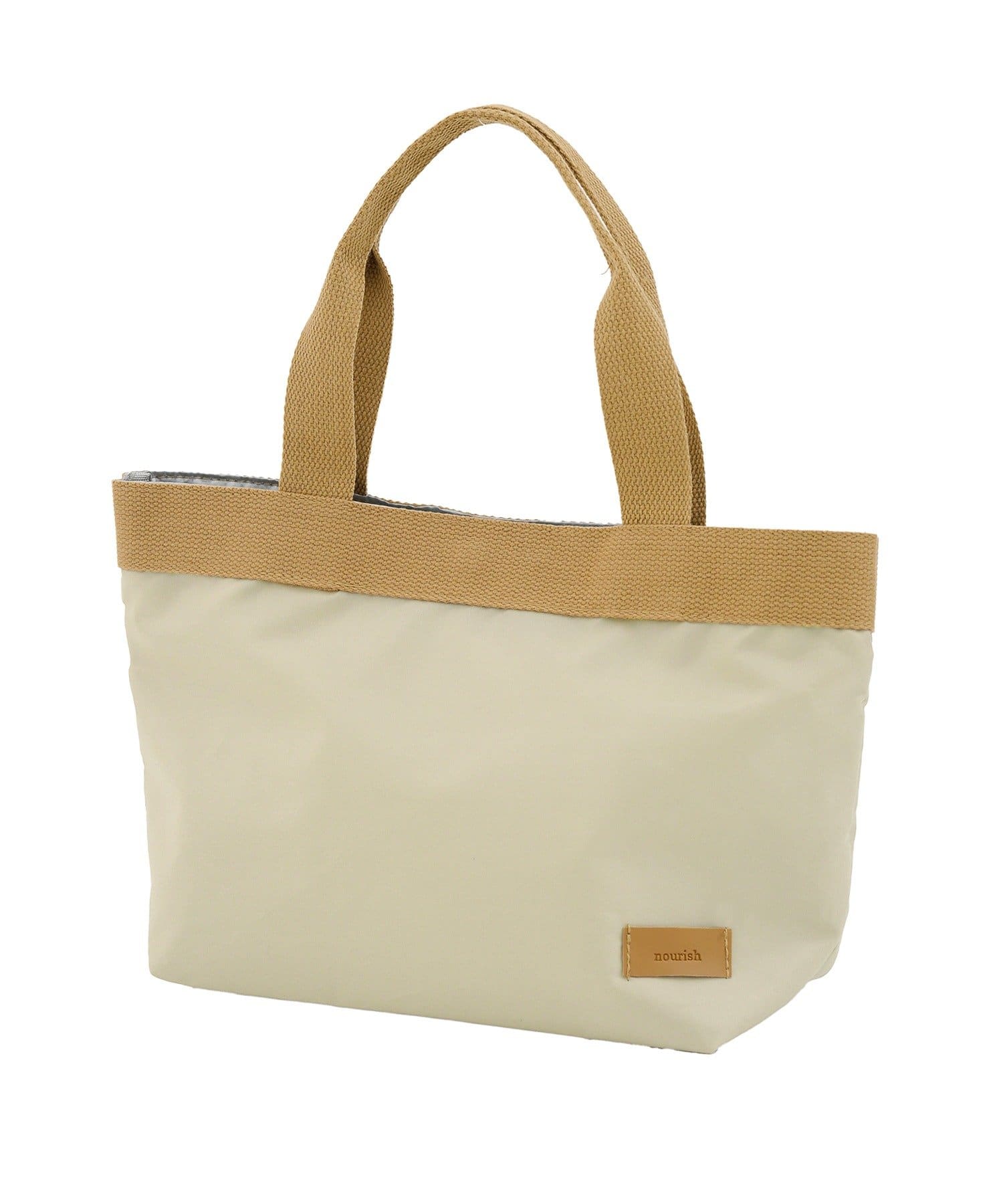 3COINS(スリーコインズ) 《裏地アルミ加工》ランチトートバッグ／KITINTO