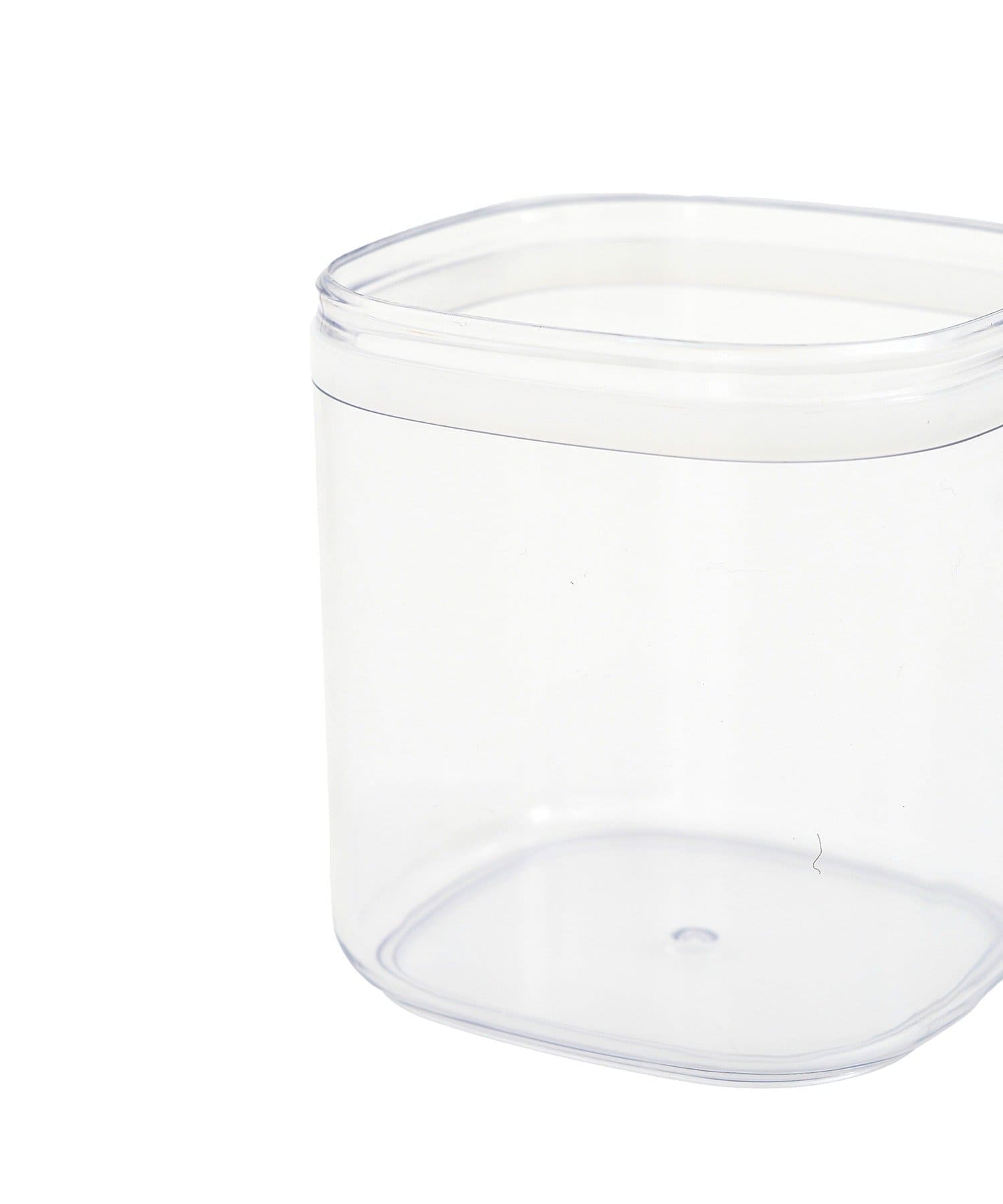 3COINS(スリーコインズ) 高さが変わる保存容器：M