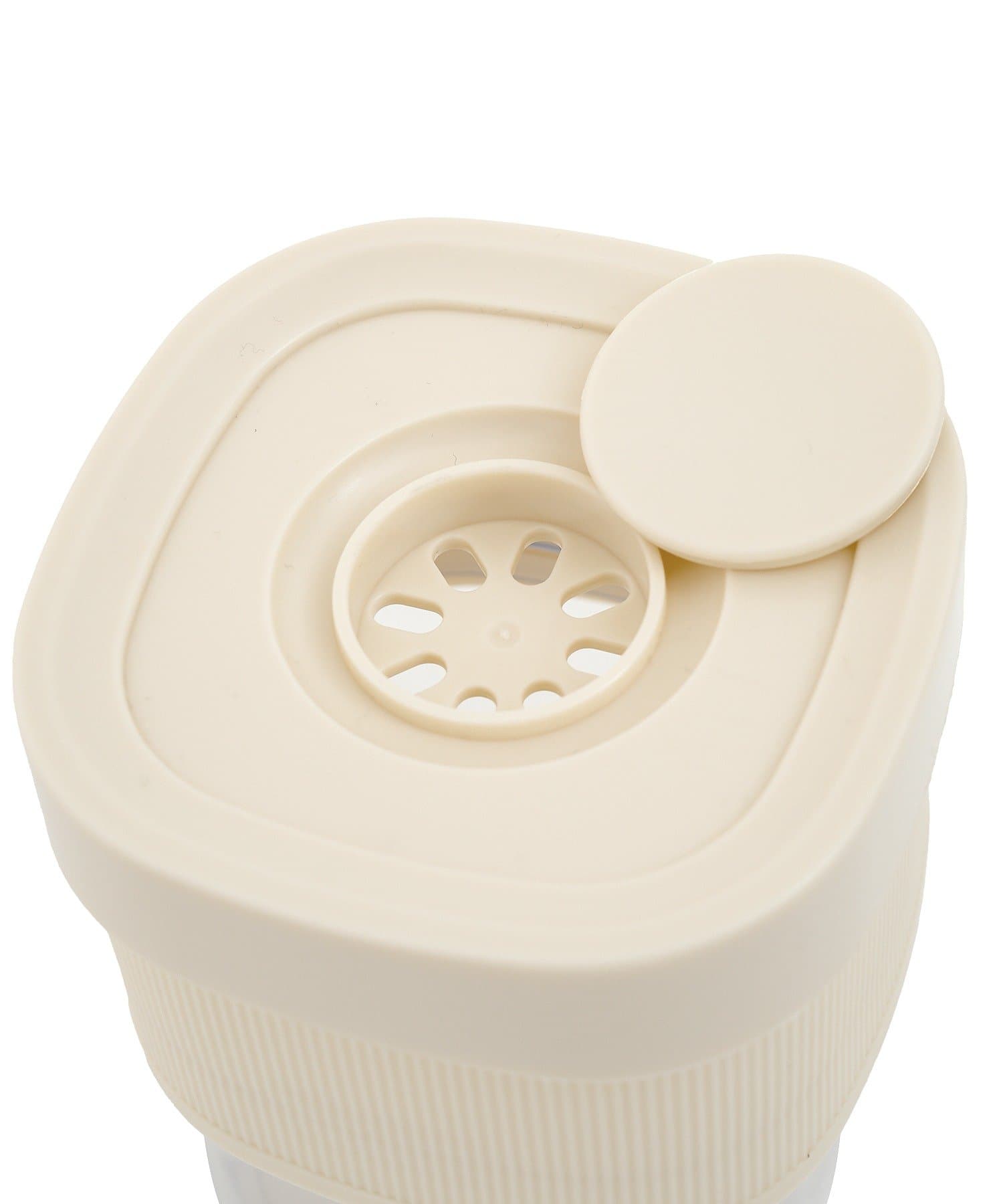 3COINS(スリーコインズ) 高さが変わる保存容器：L