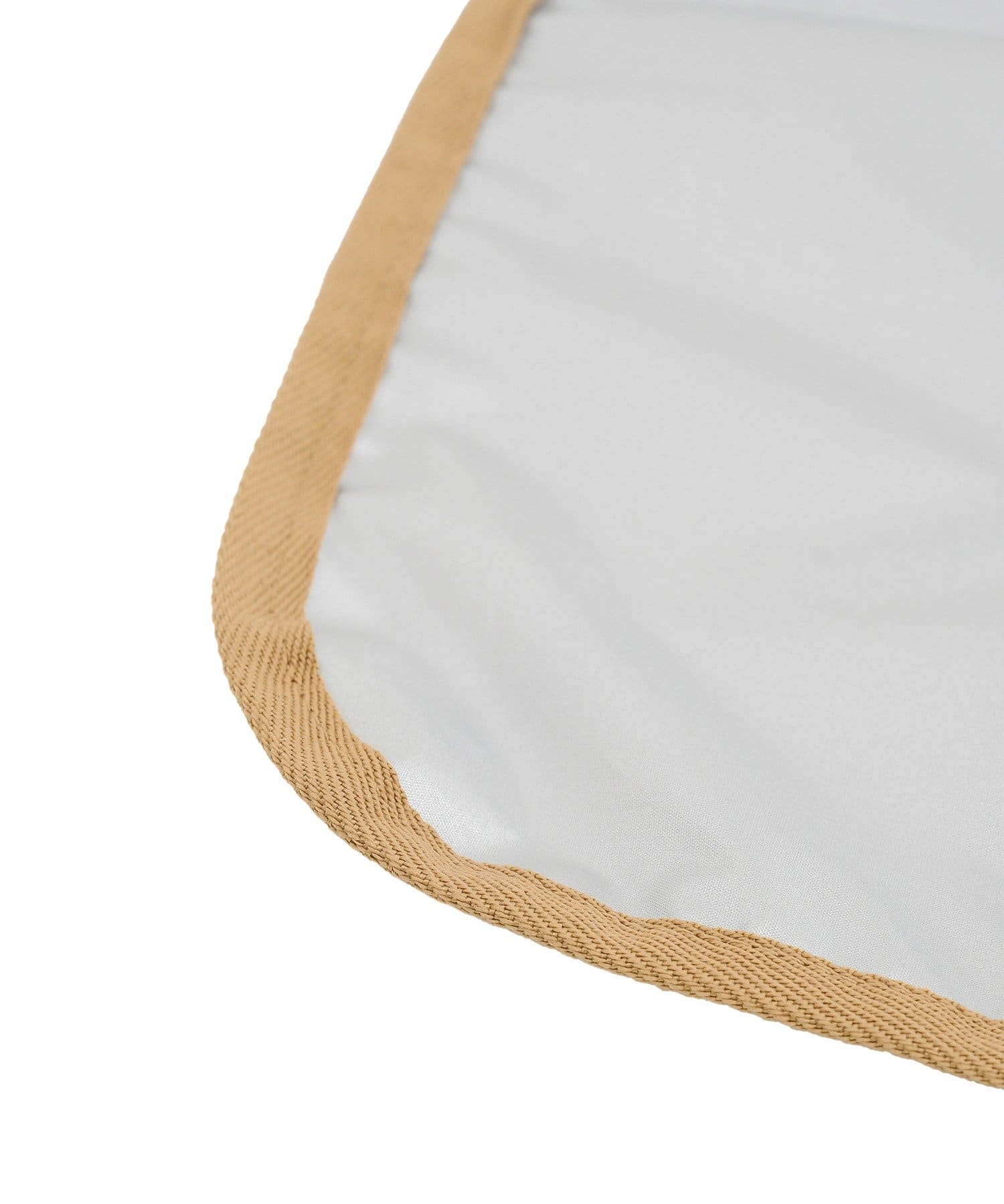 3COINS(スリーコインズ) 《裏地アルミ加工》ゴム付きランチクロス／KITINTO