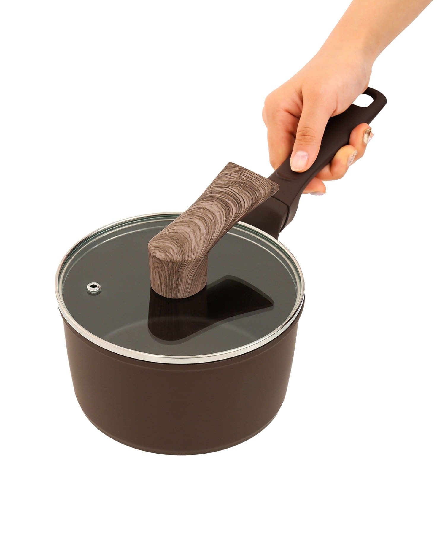 3COINS(スリーコインズ) 軽量鍋：16cm／KITINTO