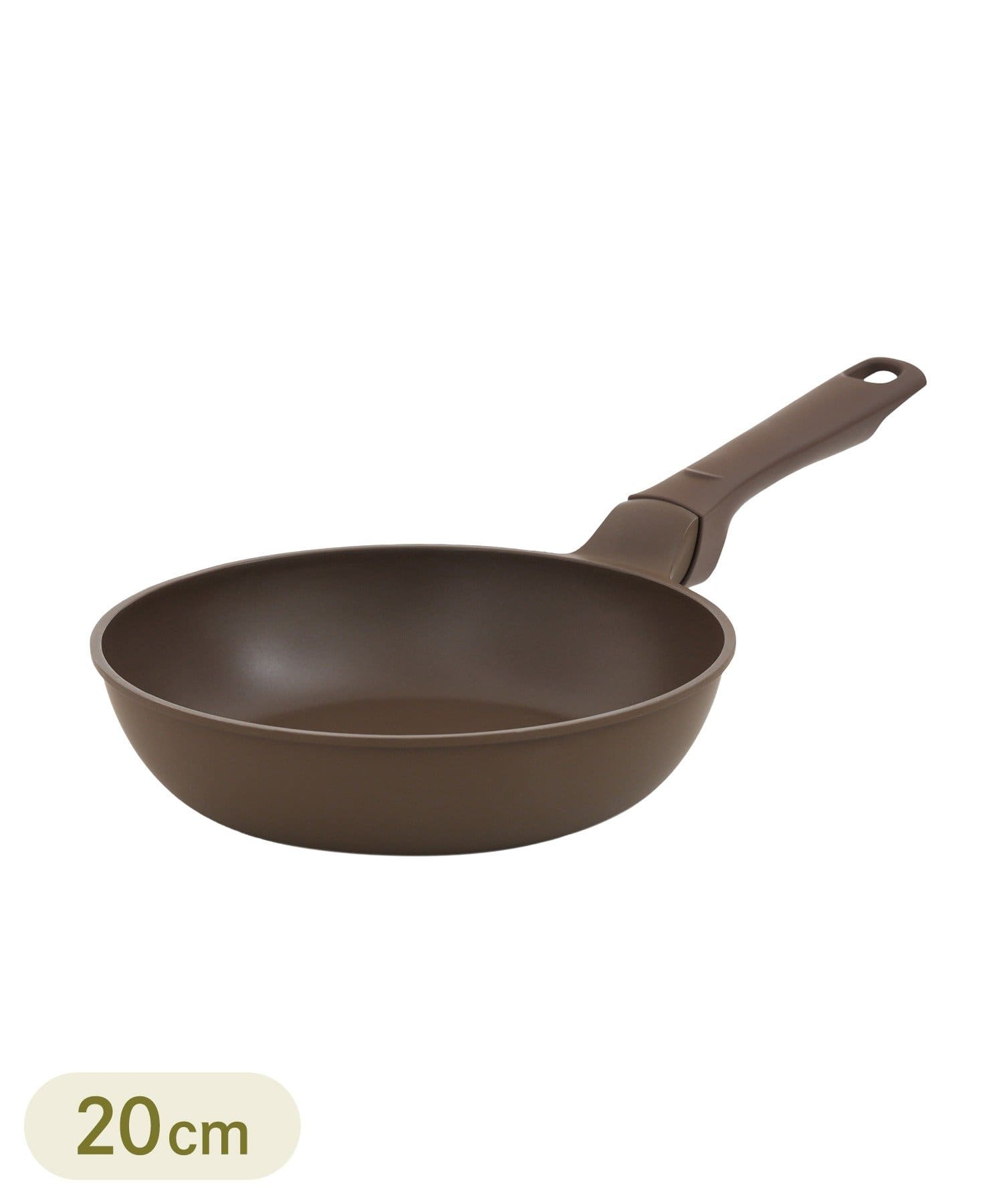 3COINS(スリーコインズ) 軽量フライパン：20cm／KITINTO