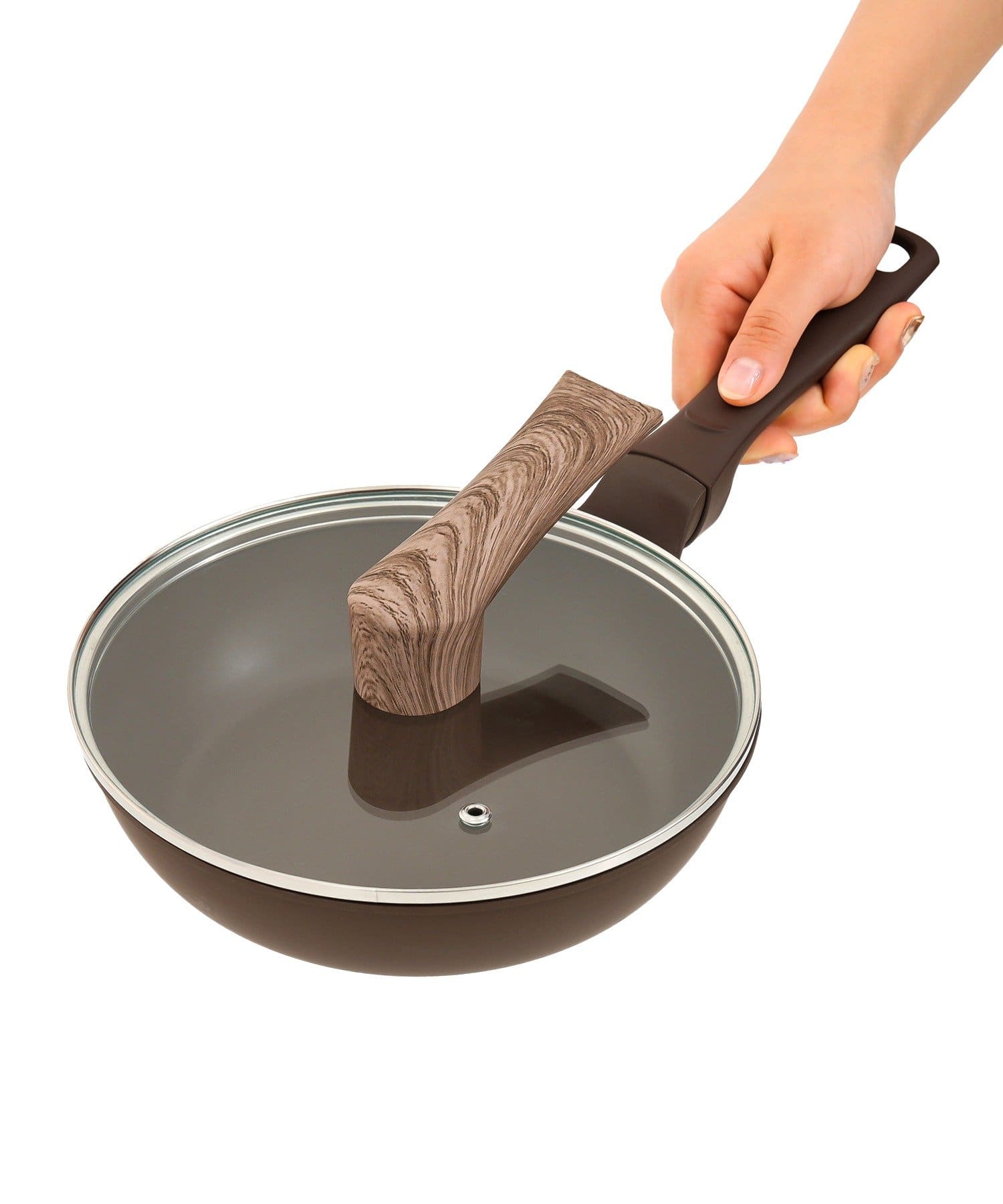 3COINS(スリーコインズ) 軽量フライパン：20cm／KITINTO