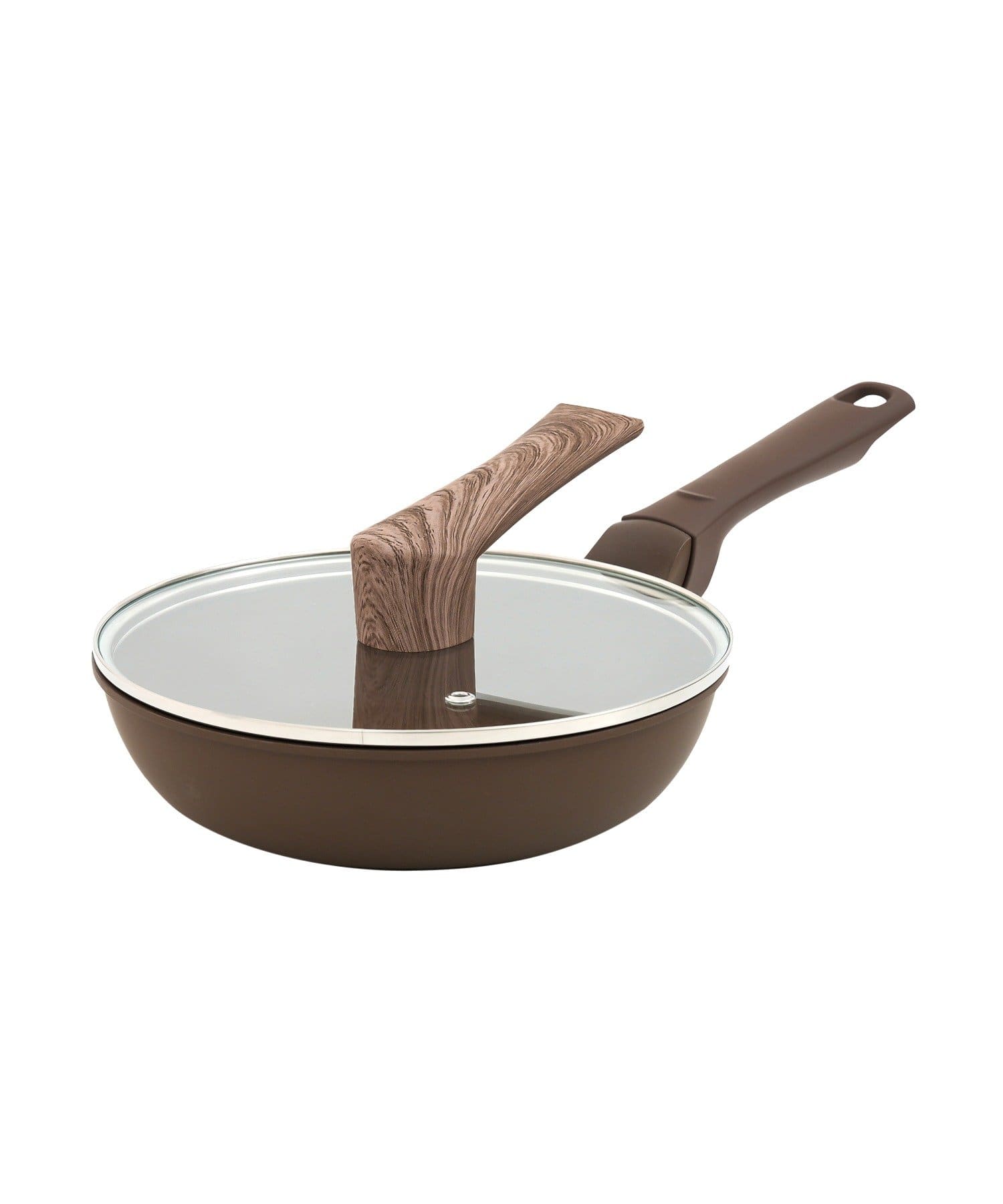 3COINS(スリーコインズ) 20cm用立つ鍋蓋／KITINTO