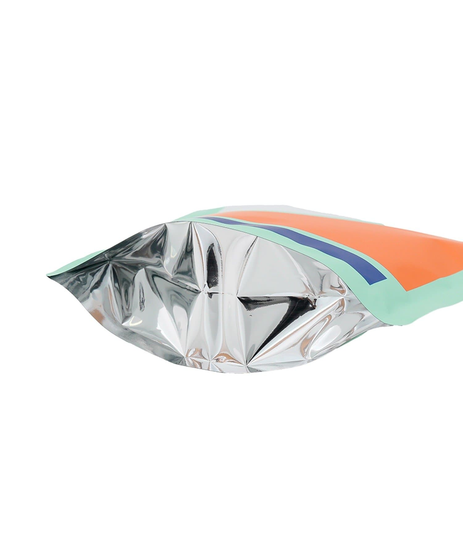 3COINS(スリーコインズ) マチありアルミストックバッグ：M／KITINTO