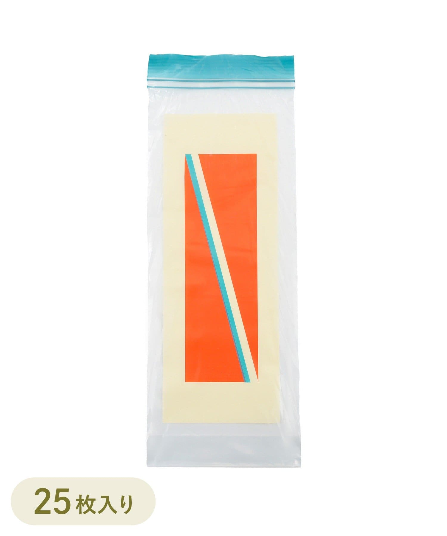 3COINS(スリーコインズ) マチ付きストックバッグロング／KITINTO