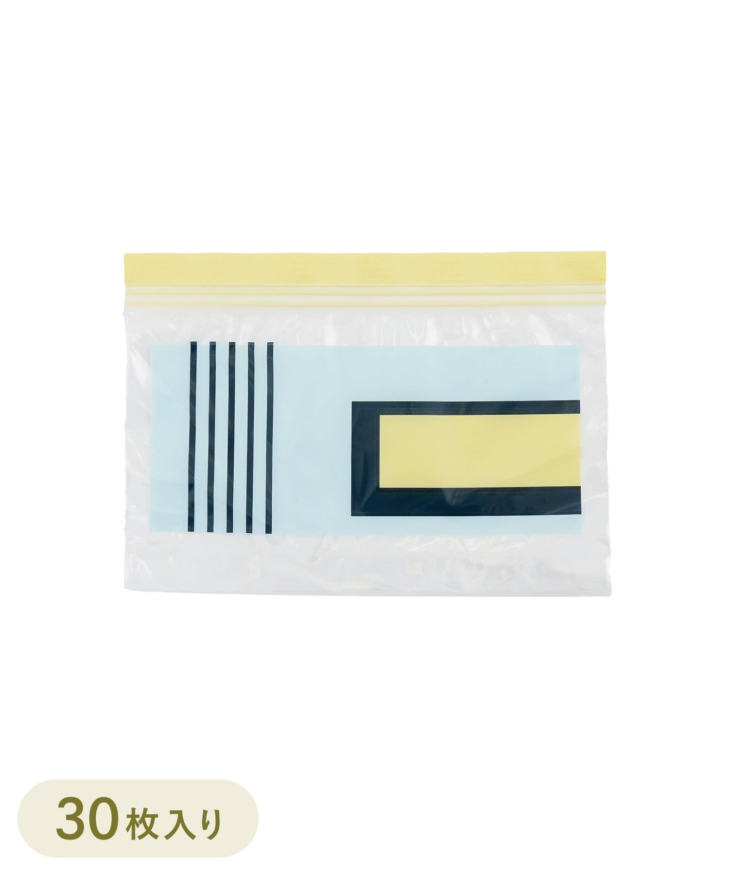 3COINS(スリーコインズ) マチ付きストックバッグショート／KITINTO