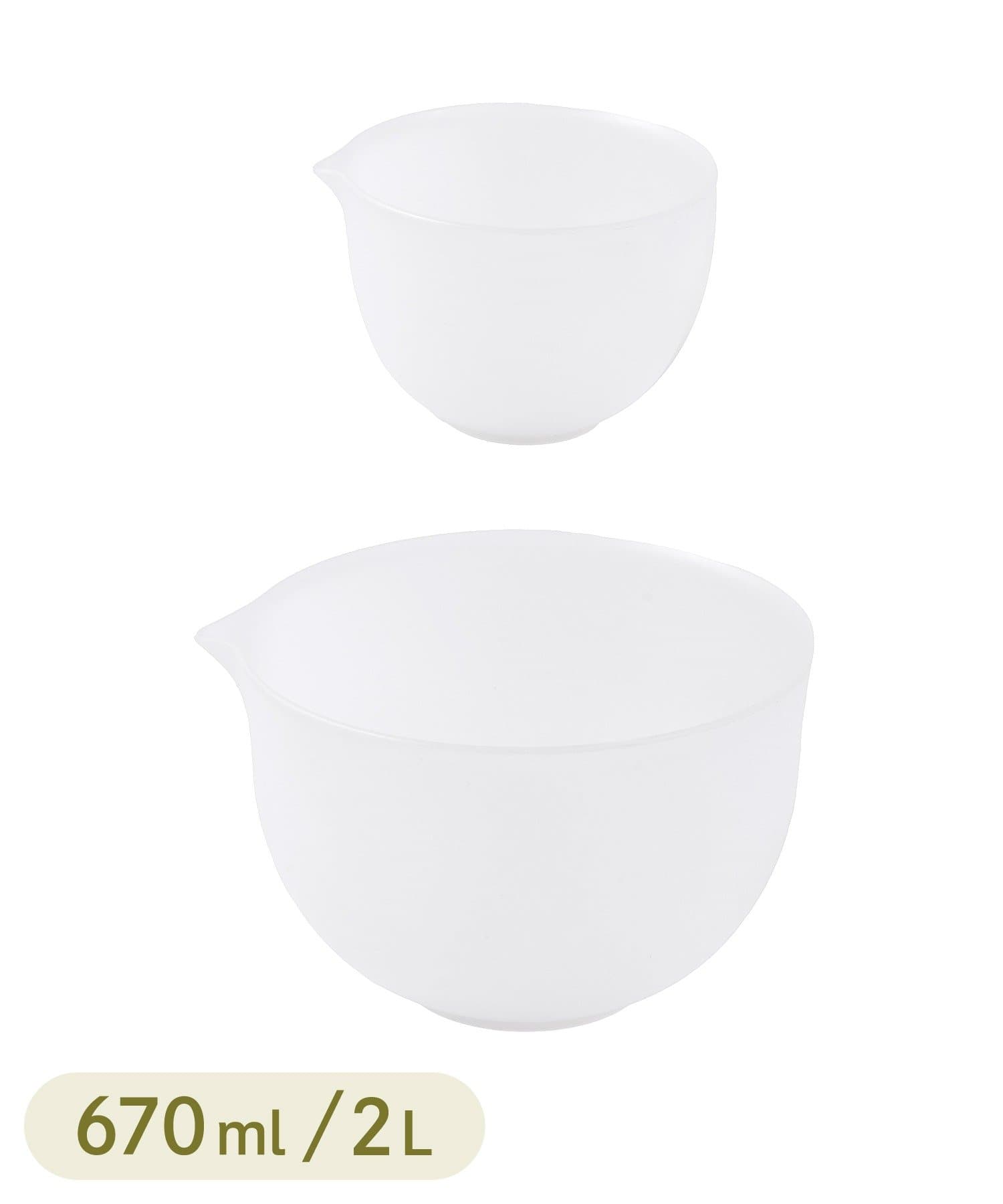 3COINS(スリーコインズ) 耐熱調理ボウルセット／KITINTO