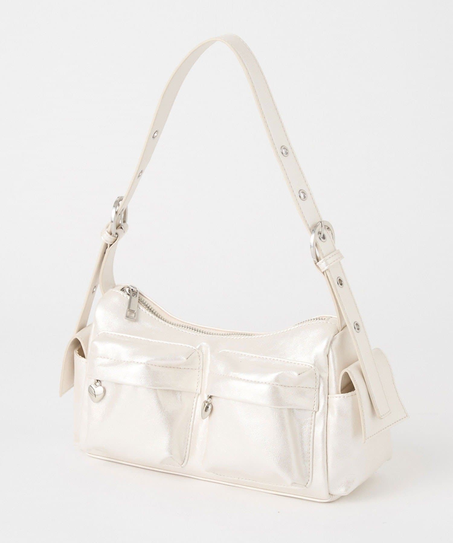 OLIVE des OLIVE(オリーブ デ オリーブ) マルチポケットホーボーバッグ