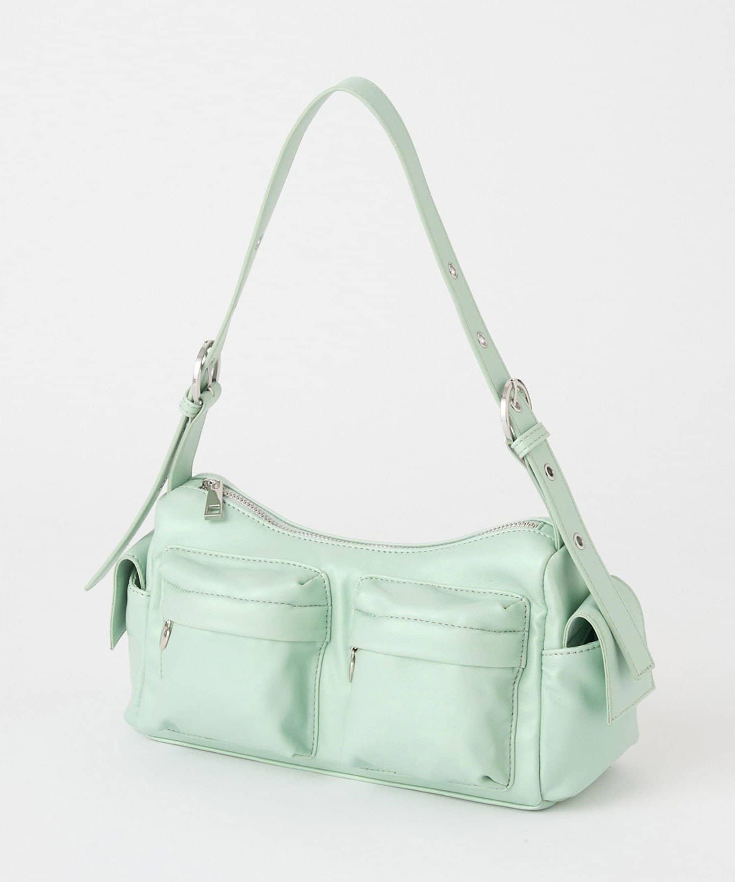 OLIVE des OLIVE(オリーブ デ オリーブ) マルチポケットホーボーバッグ