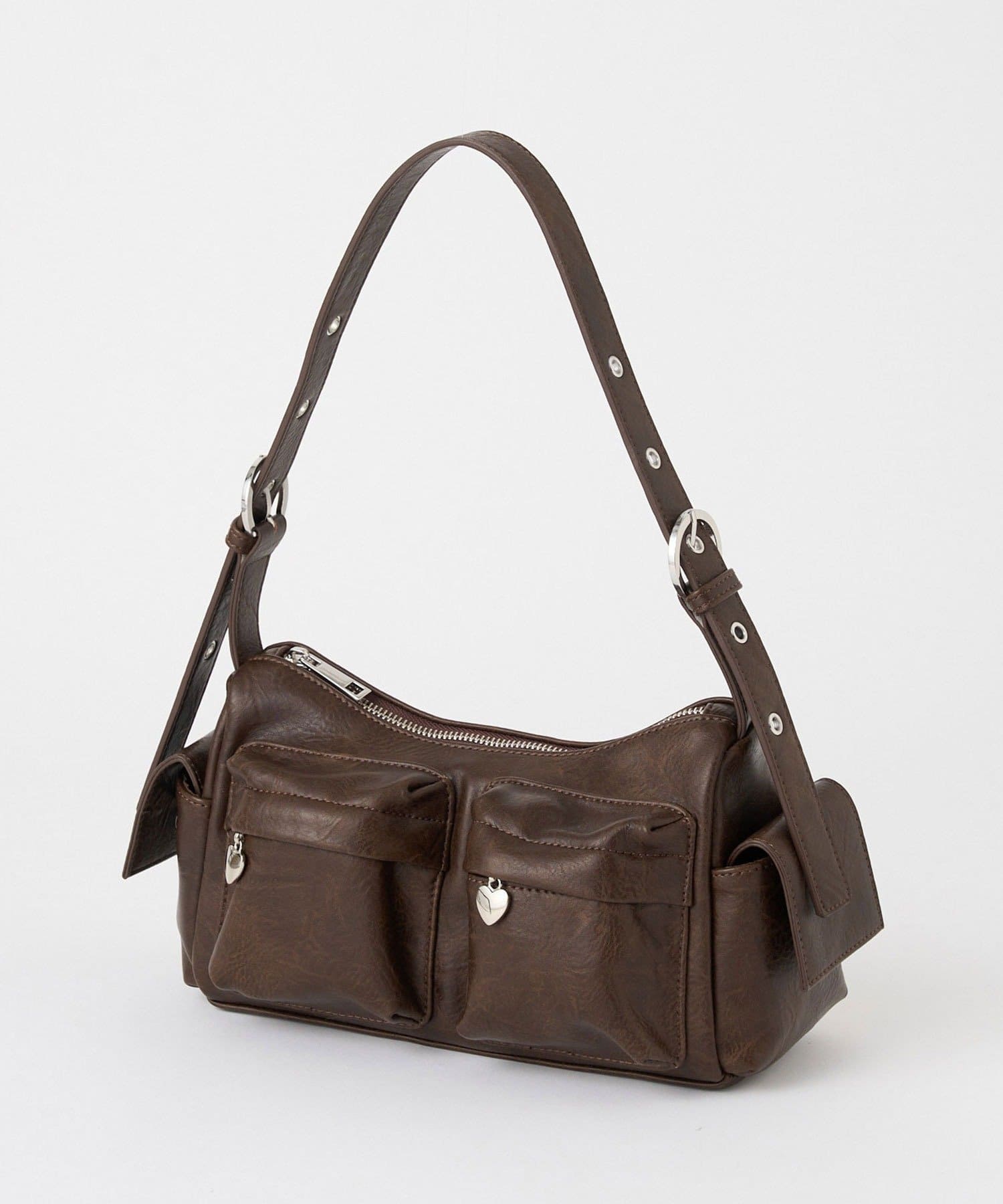 OLIVE des OLIVE(オリーブ デ オリーブ) マルチポケットホーボーバッグ