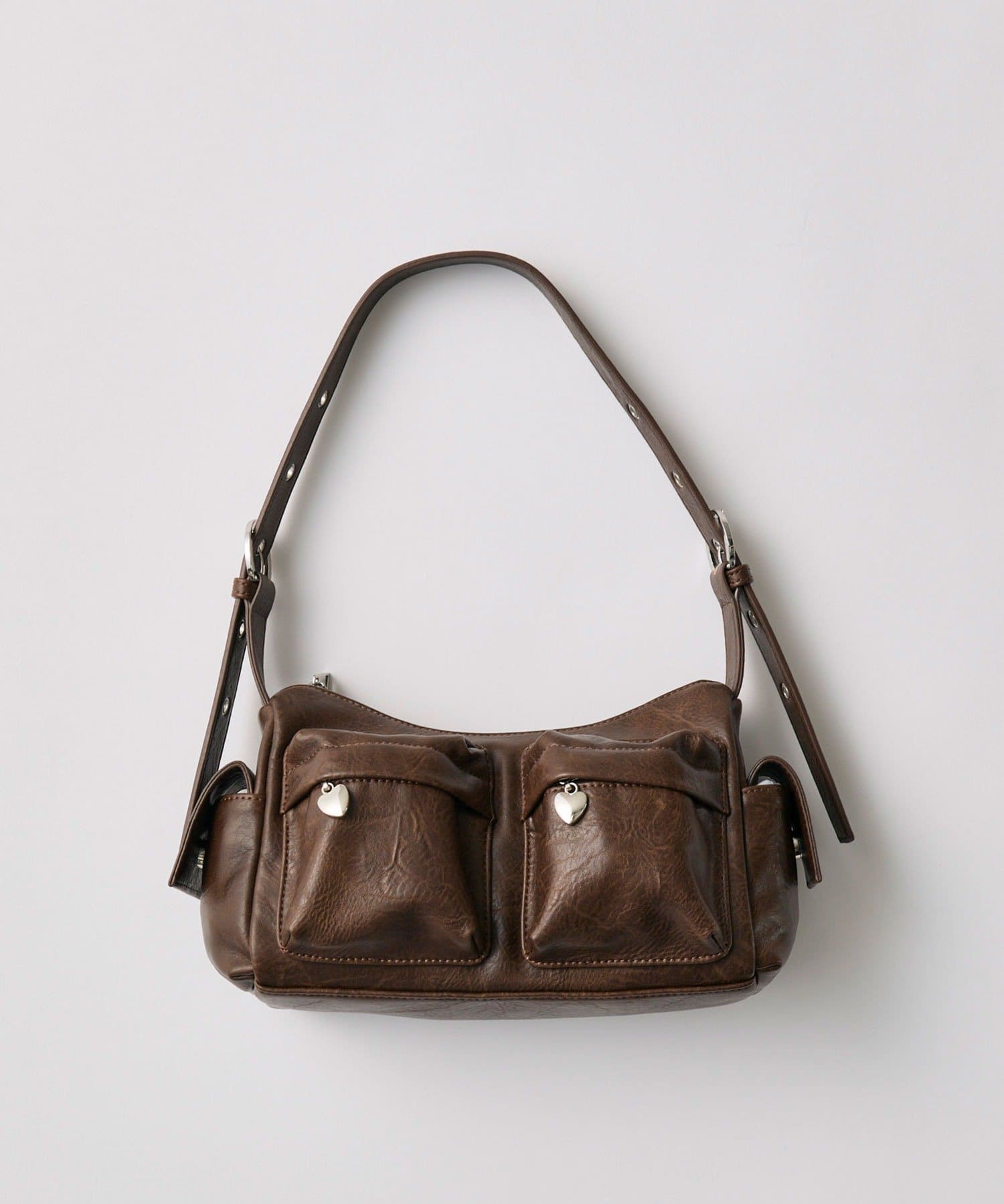 OLIVE des OLIVE(オリーブ デ オリーブ) マルチポケットホーボーバッグ