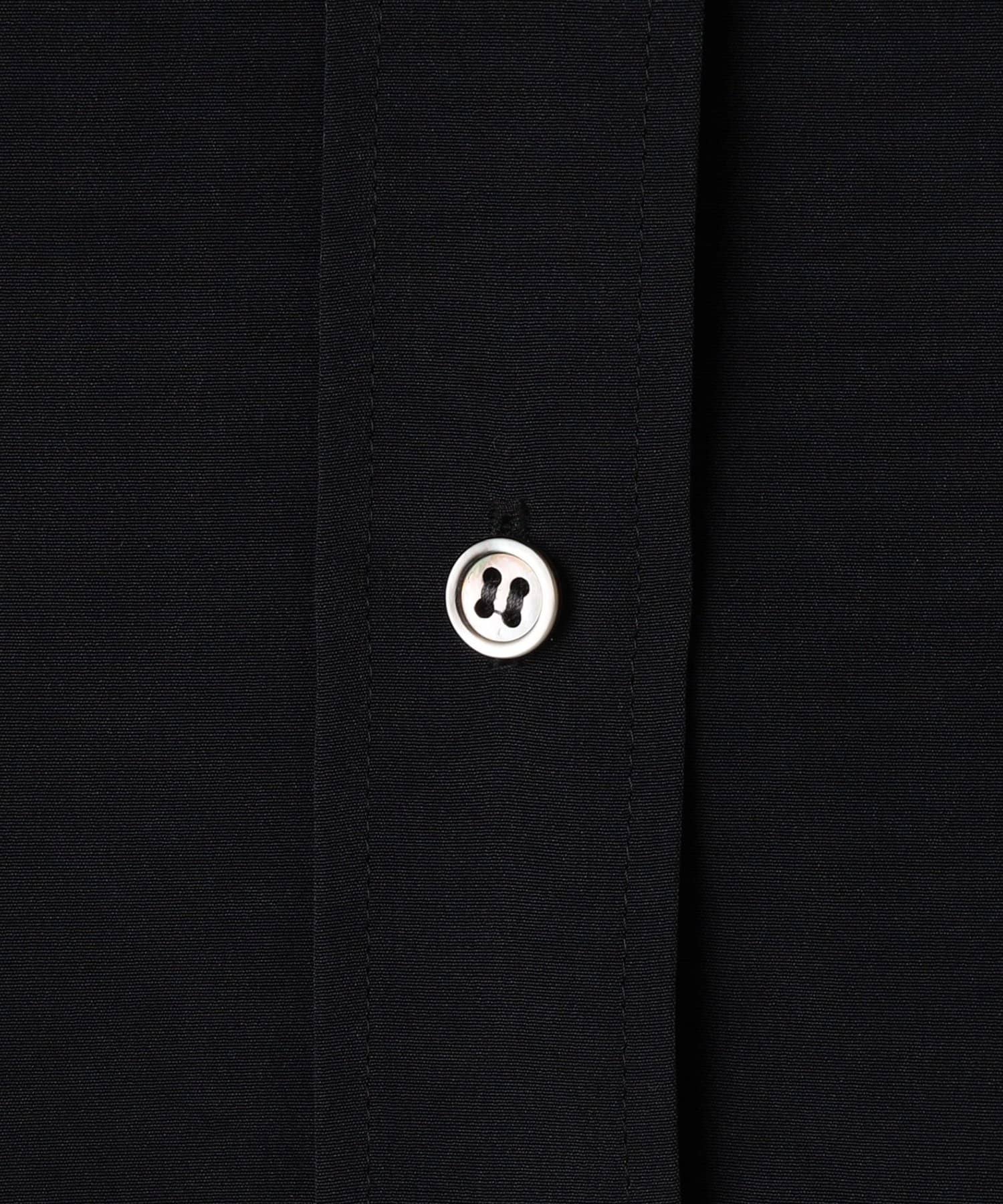 NOLLEY'S(ノーリーズ) ウォッシャブルトリアセドレープシャツ