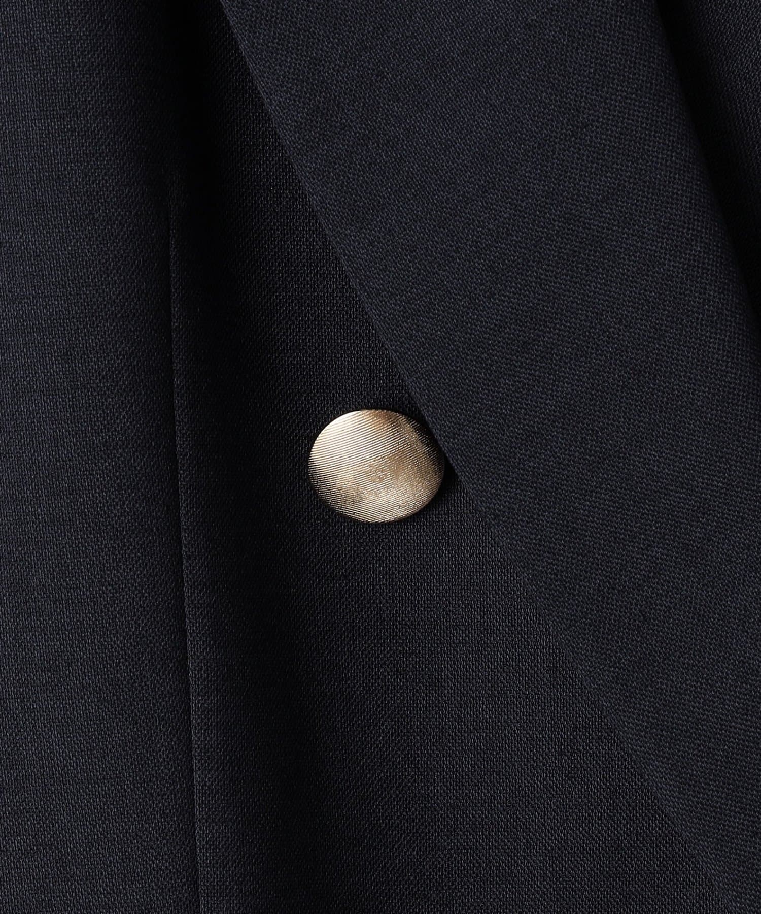 NOLLEY'S(ノーリーズ) 《セットアップ対応》ウォッシャブルスラブオックスダブルジャケット