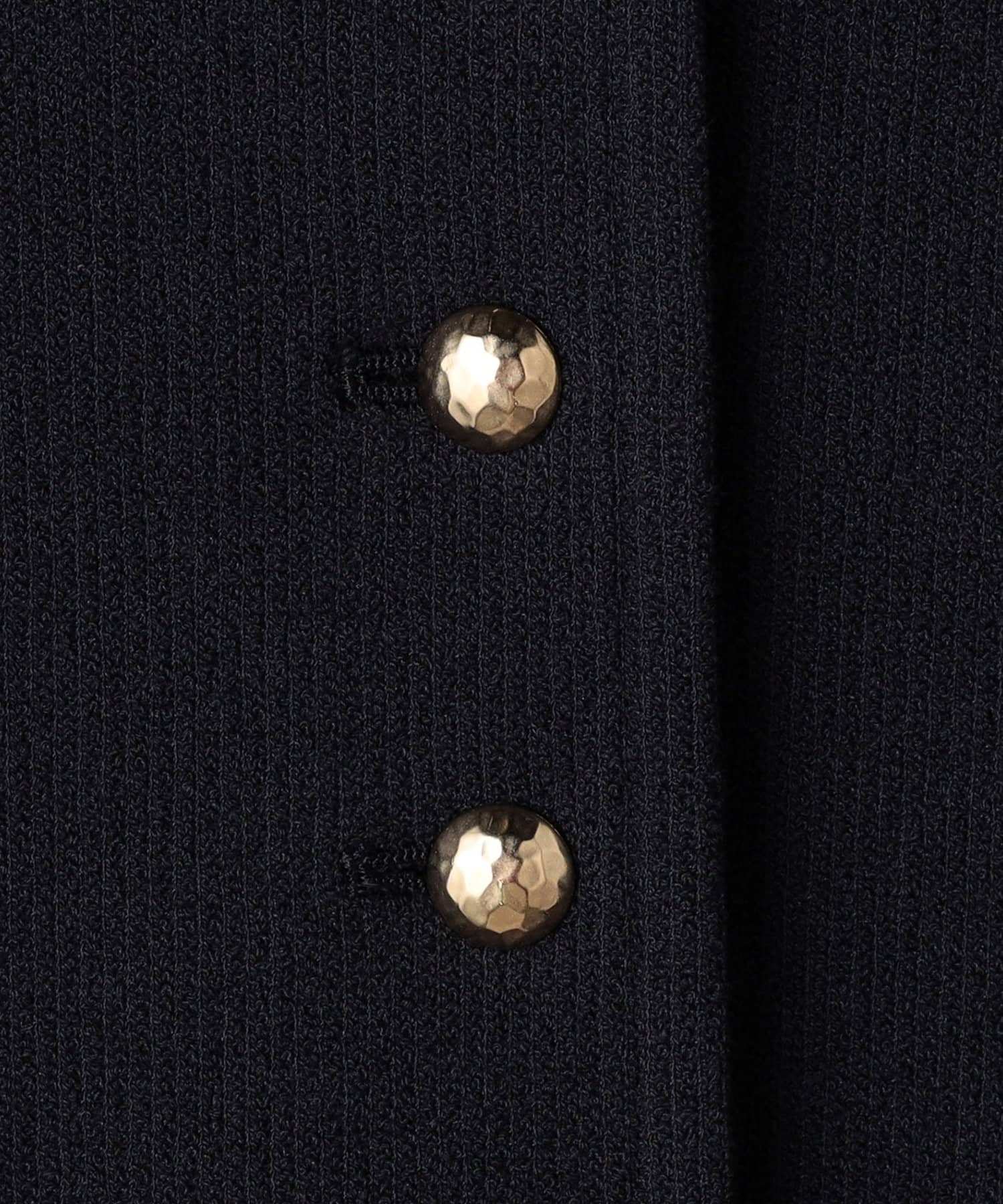 NOLLEY'S(ノーリーズ) ウォッシャブルラッセルリングカーデジャケット