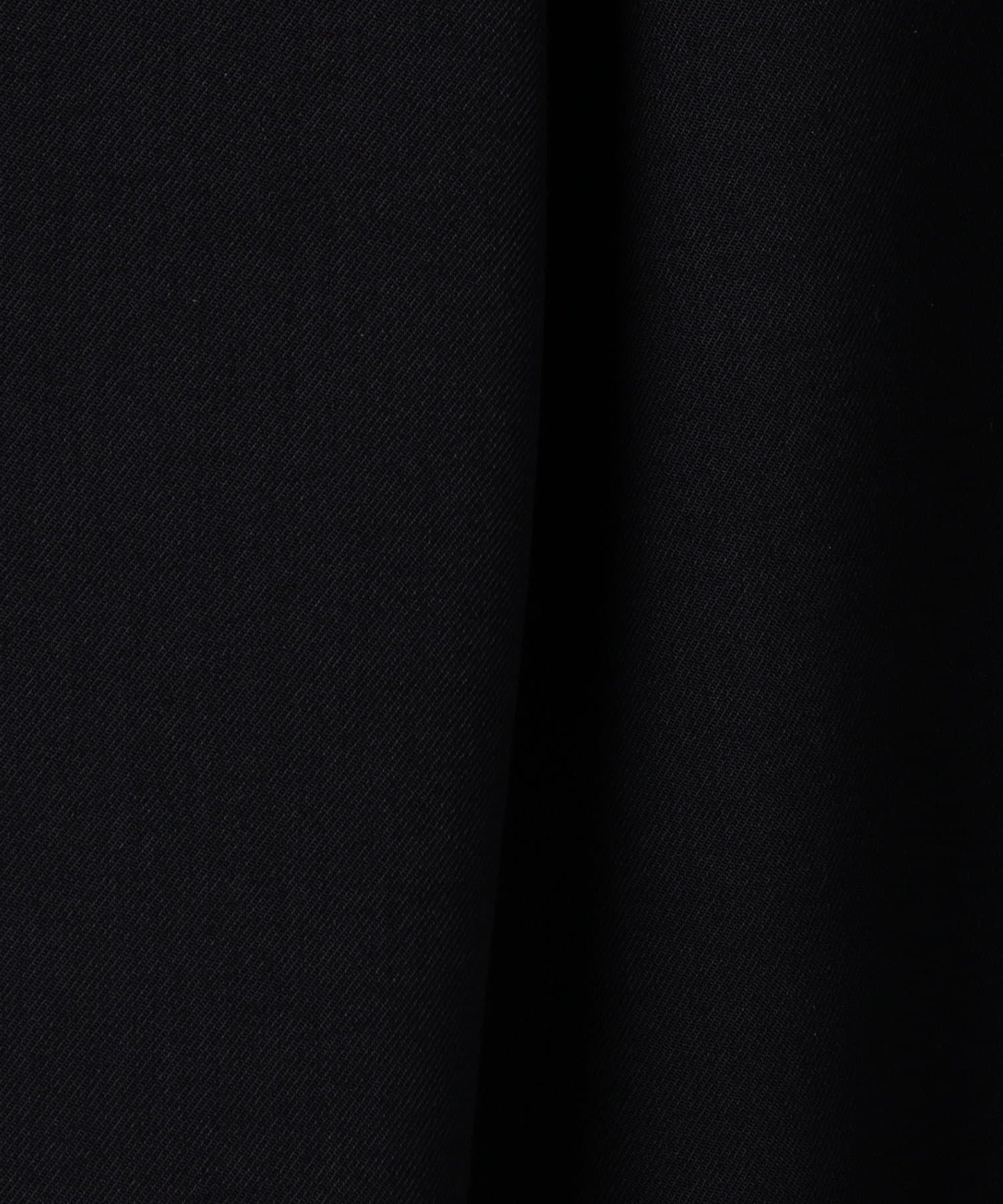 NOLLEY'S(ノーリーズ) 《セットアップ対応》ウォッシャブルストレッチツイルイージーワイドパンツ