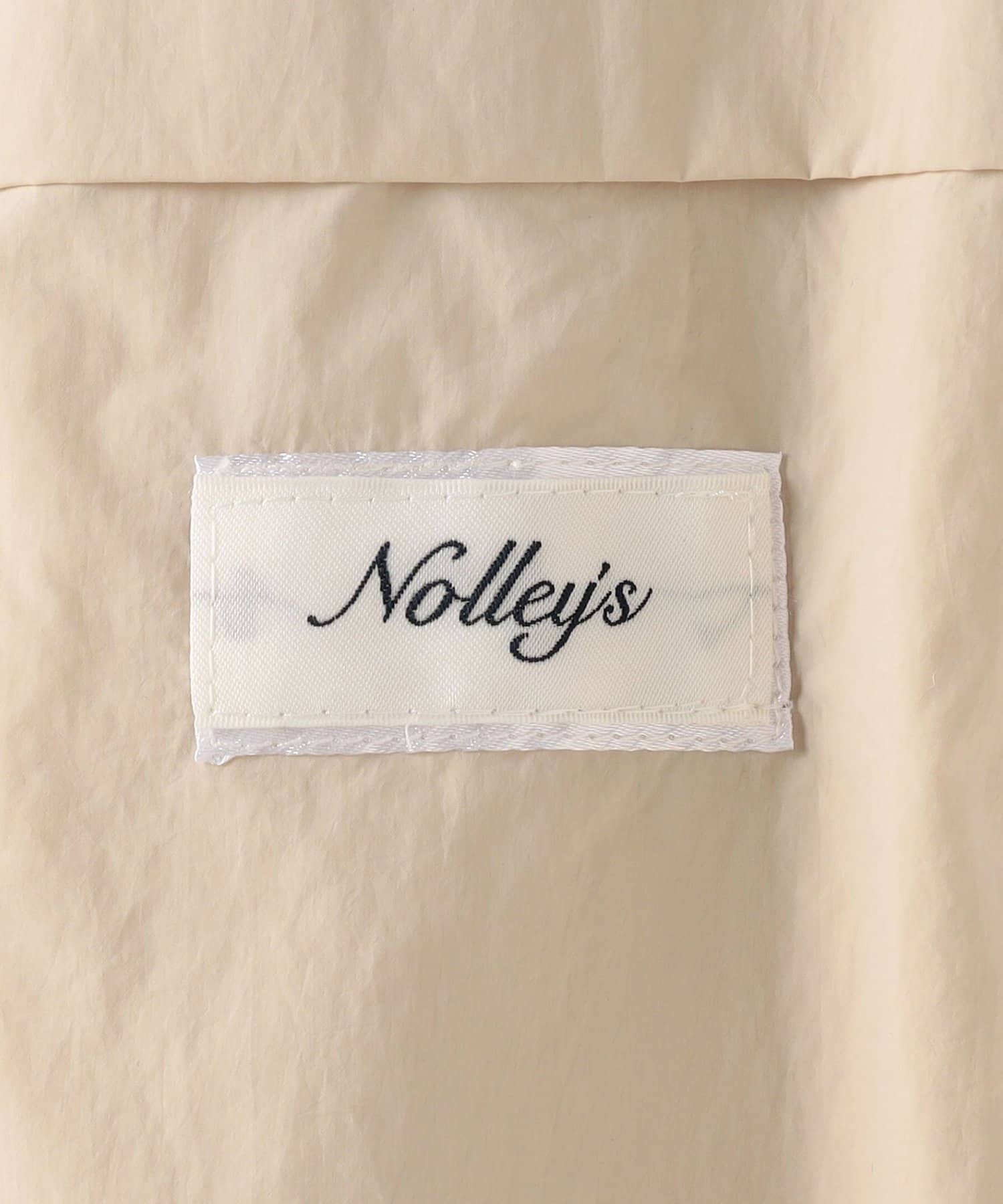 NOLLEY'S(ノーリーズ) ウォッシャブル撥水ポケッタブルボリュームブルゾン