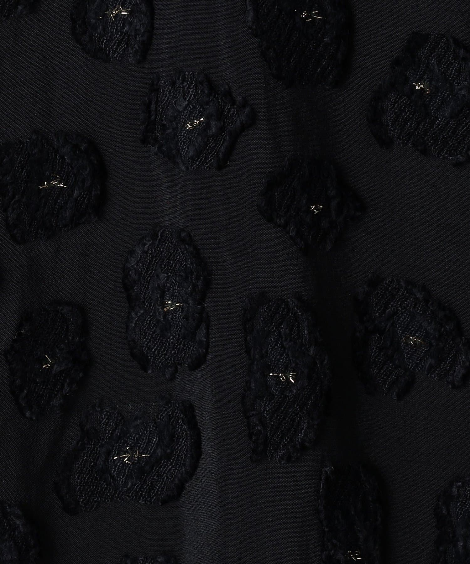 NOLLEY'S(ノーリーズ) 【KIRYU】ウォッシャブル花柄ジャガードブラウス