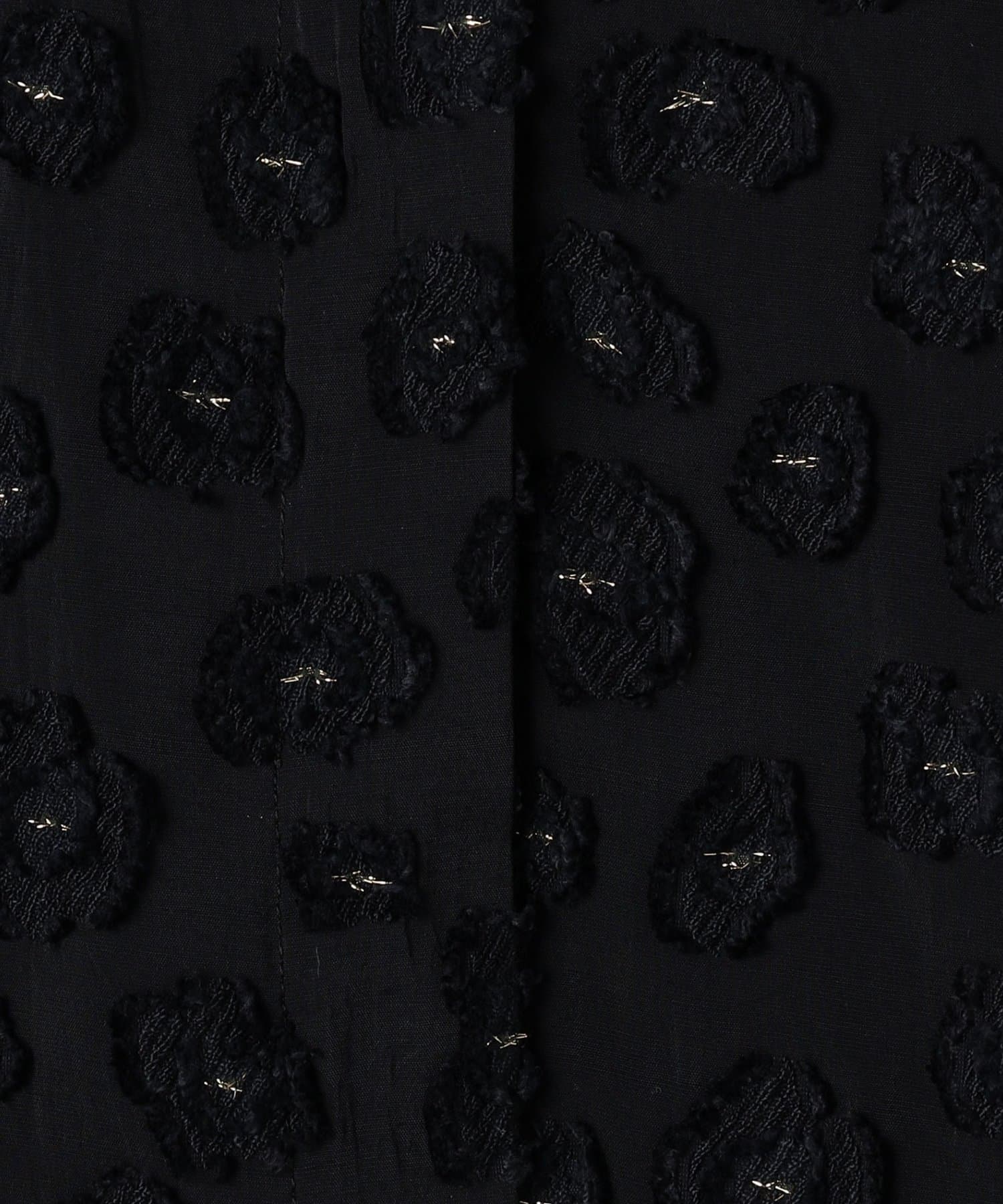 NOLLEY'S(ノーリーズ) 【KIRYU】ウォッシャブル花柄ジャガードシャツ