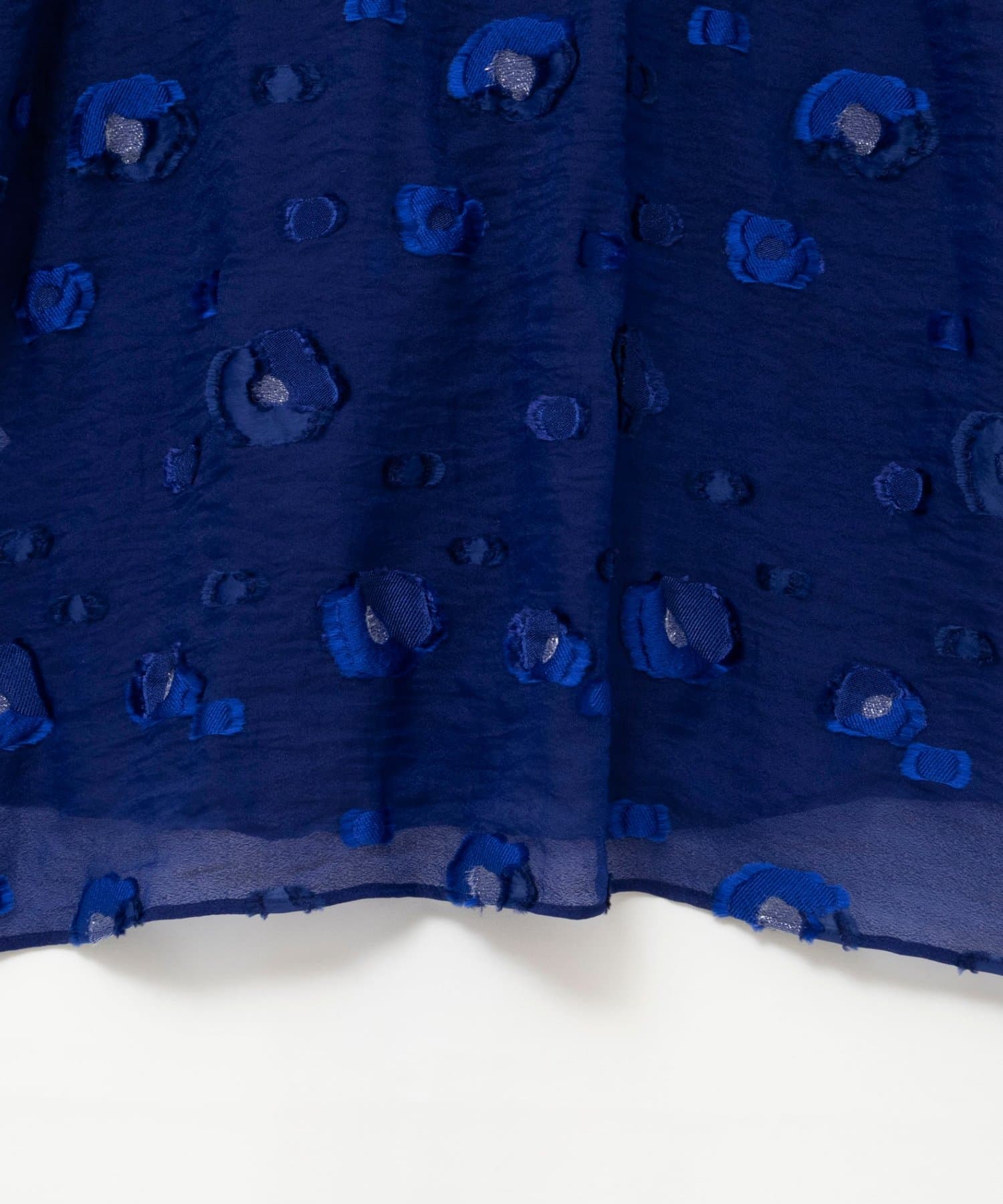 NOLLEY'S(ノーリーズ) 《セットアップ対応》【KIRYU】MIXフラワー柄ジャガードブラウス