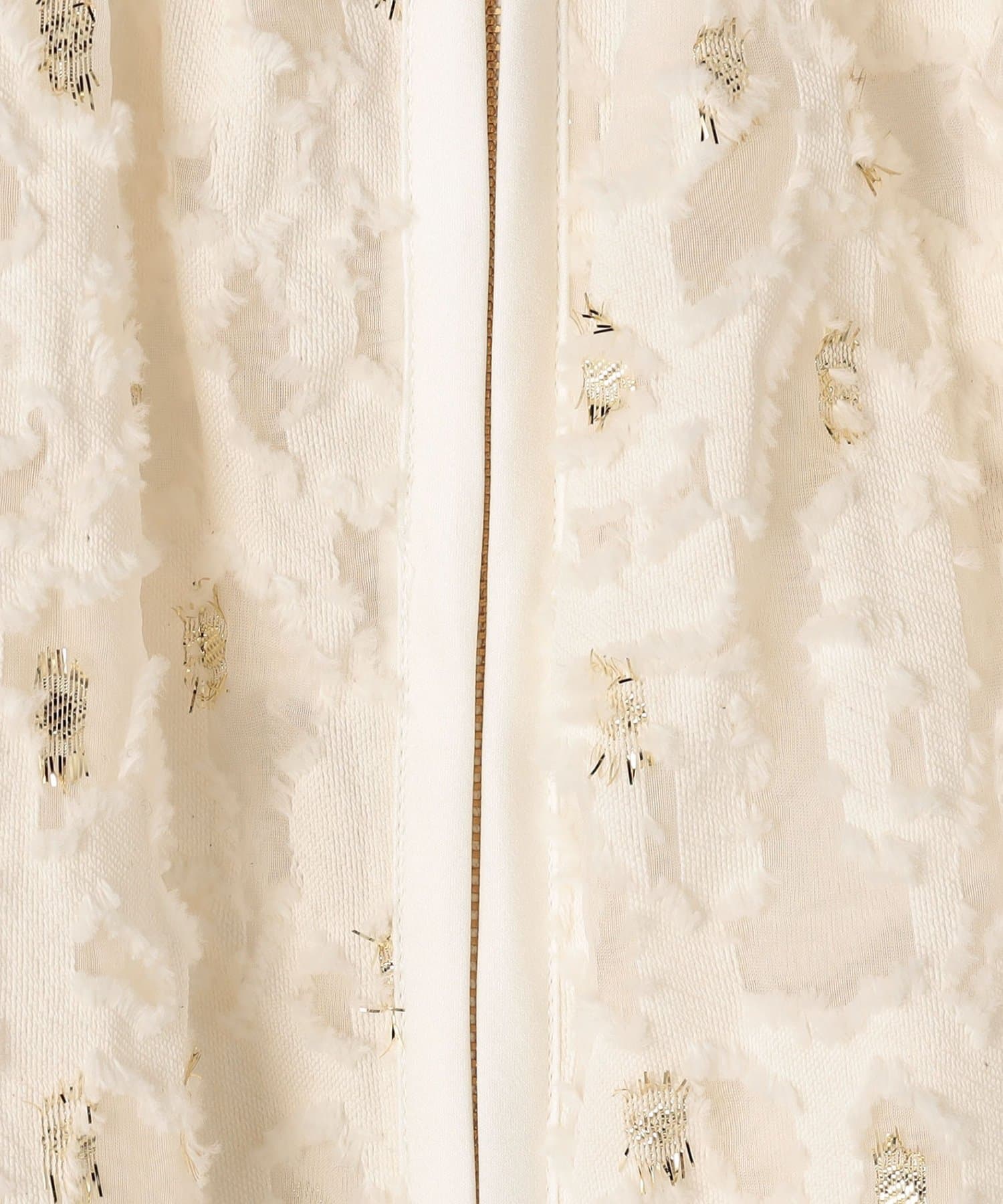 NOLLEY'S(ノーリーズ) 《セットアップ対応》【KIRYU】ウォッシャブルラメジャガードブルゾン