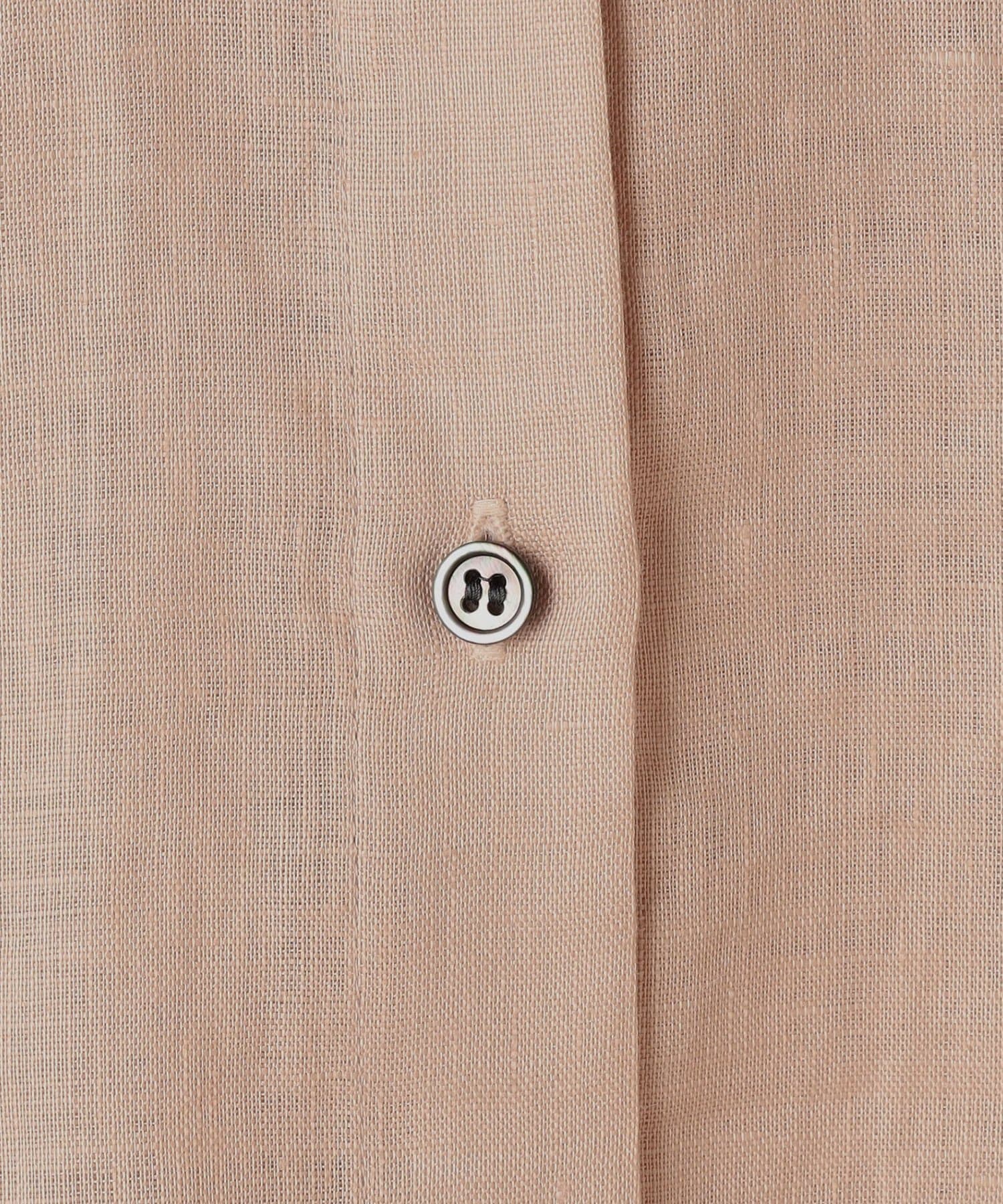 NOLLEY'S(ノーリーズ) MY STANDARD マルチWAYリネンショートシャツ