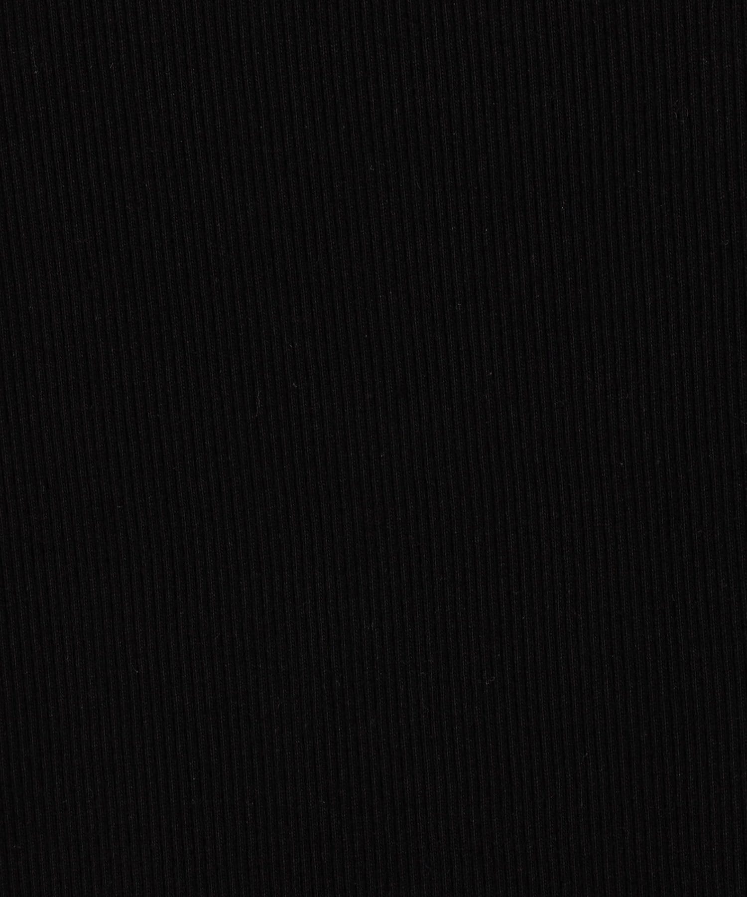 NOLLEY'S(ノーリーズ) ウォッシャブルプレミアムテレコアシメ2WAYタンク